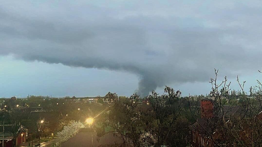 В Таганроге из-за атаки ВСУ повреждены коммерческие предприятия и колледж