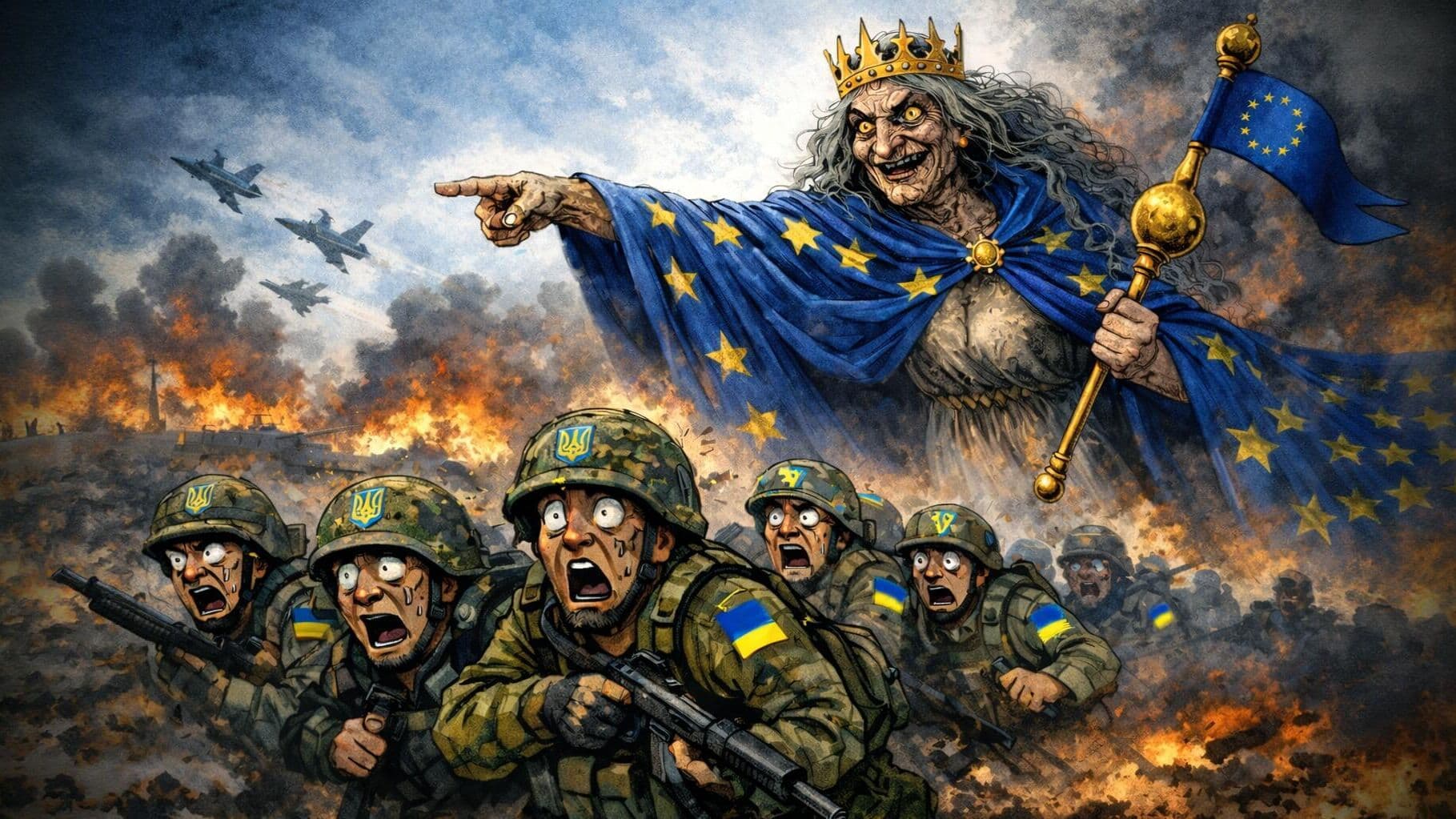 "Ухиллесов" вернут на родину: Европа нашла штурмовиков для Зеленского