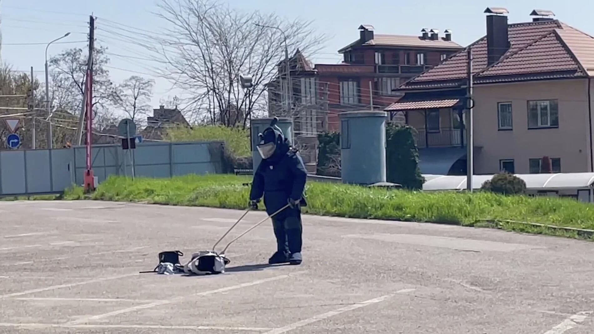 Суд арестовал двух обвиняемых в попытке подрыва здания в Пятигорске