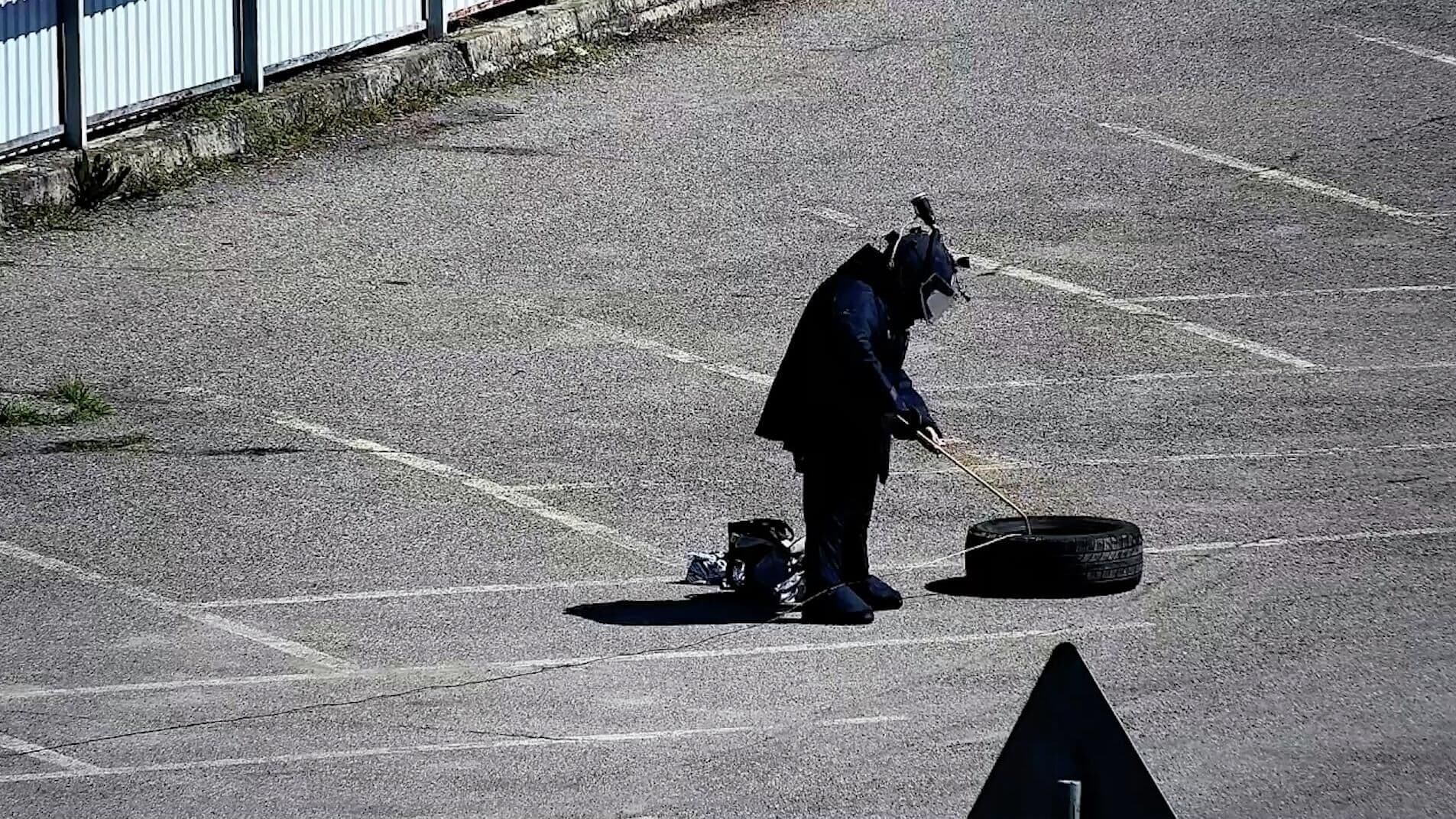 Гражданка Германии действовала по указанию украинского куратора