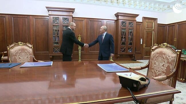 Путин обсудил с Мельниченко развитие Пензенской области