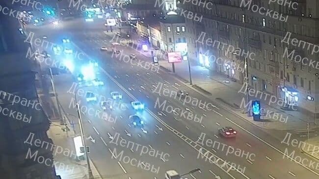 В Москве возбудили дело против водителя, устроившего смертельное ДТП