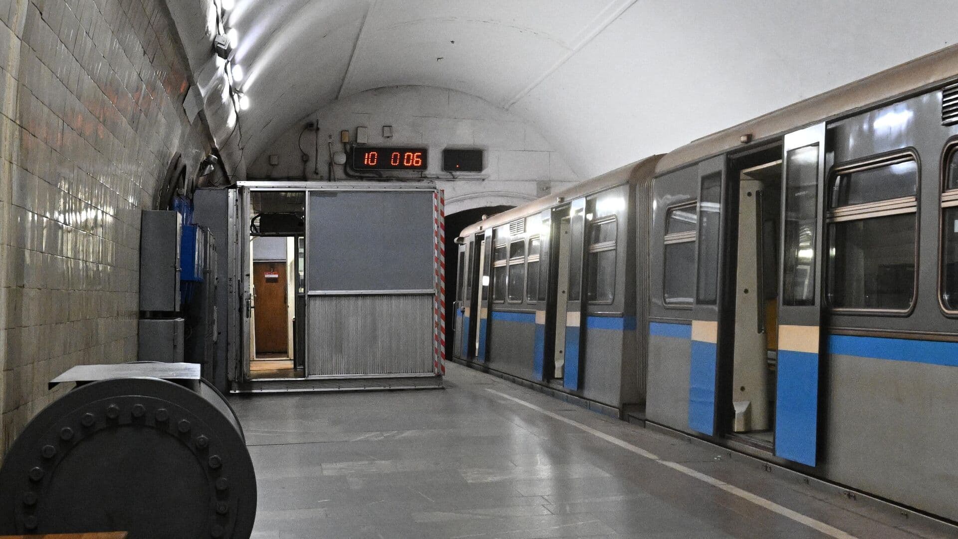 После инцидента на красной линии метро медпомощь никому не потребовалась