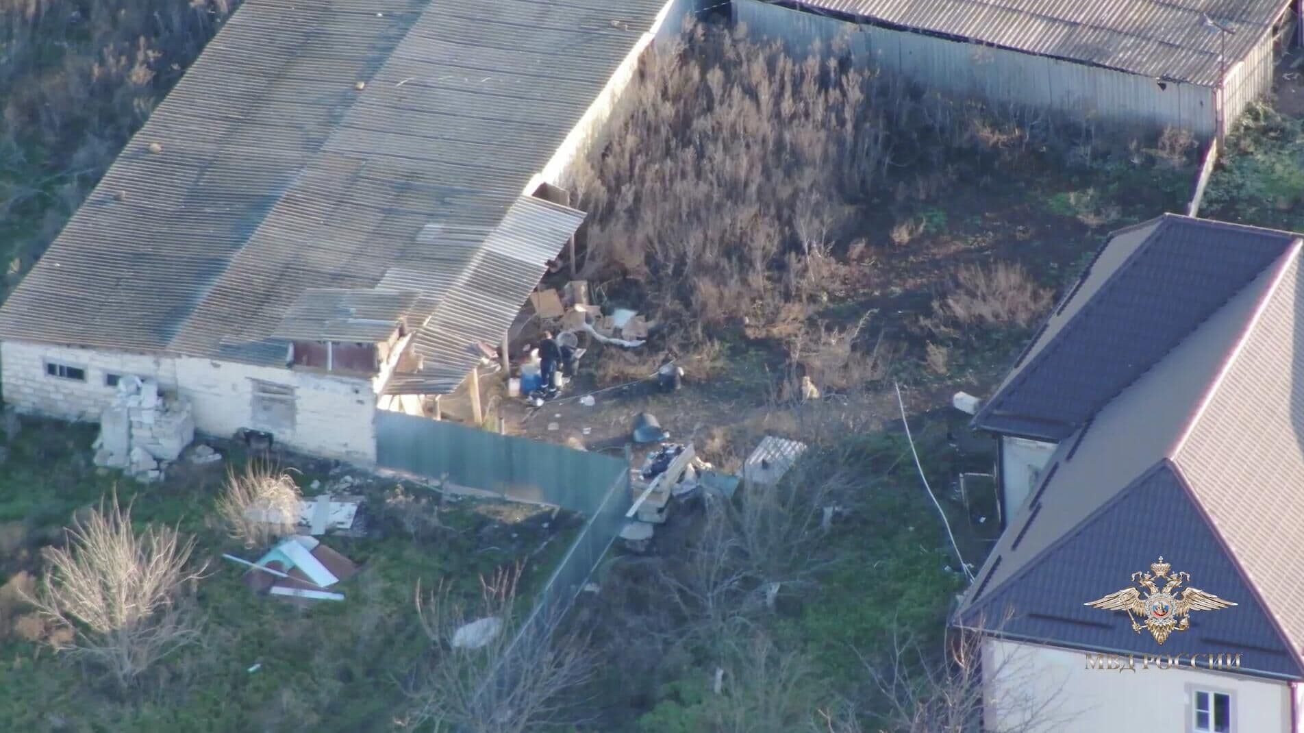 В Ростовской области беспилотник помог вскрыть нарколабораторию