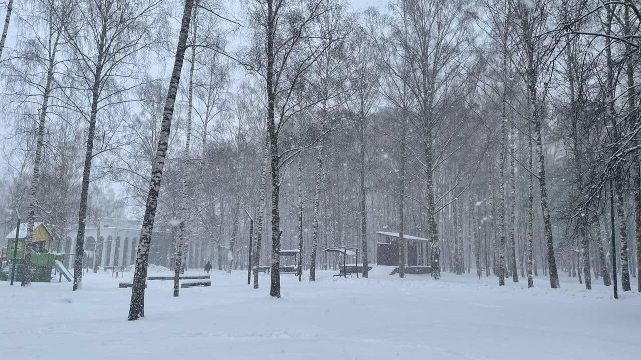 В Нижнем Новгороде выпало свыше полутора месячных норм осадков