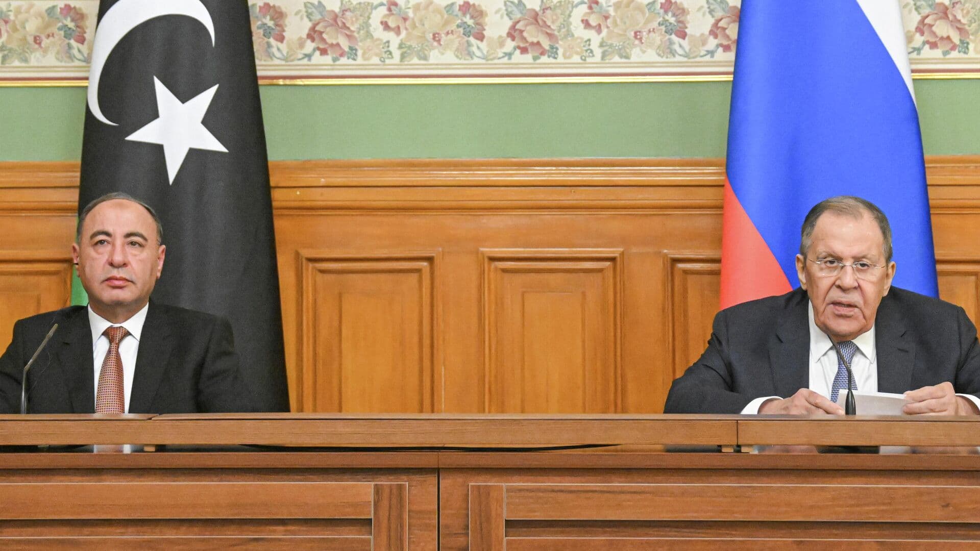 Москва ждет делегацию Триполи на саммите Россия – Африка, заявил Лавров