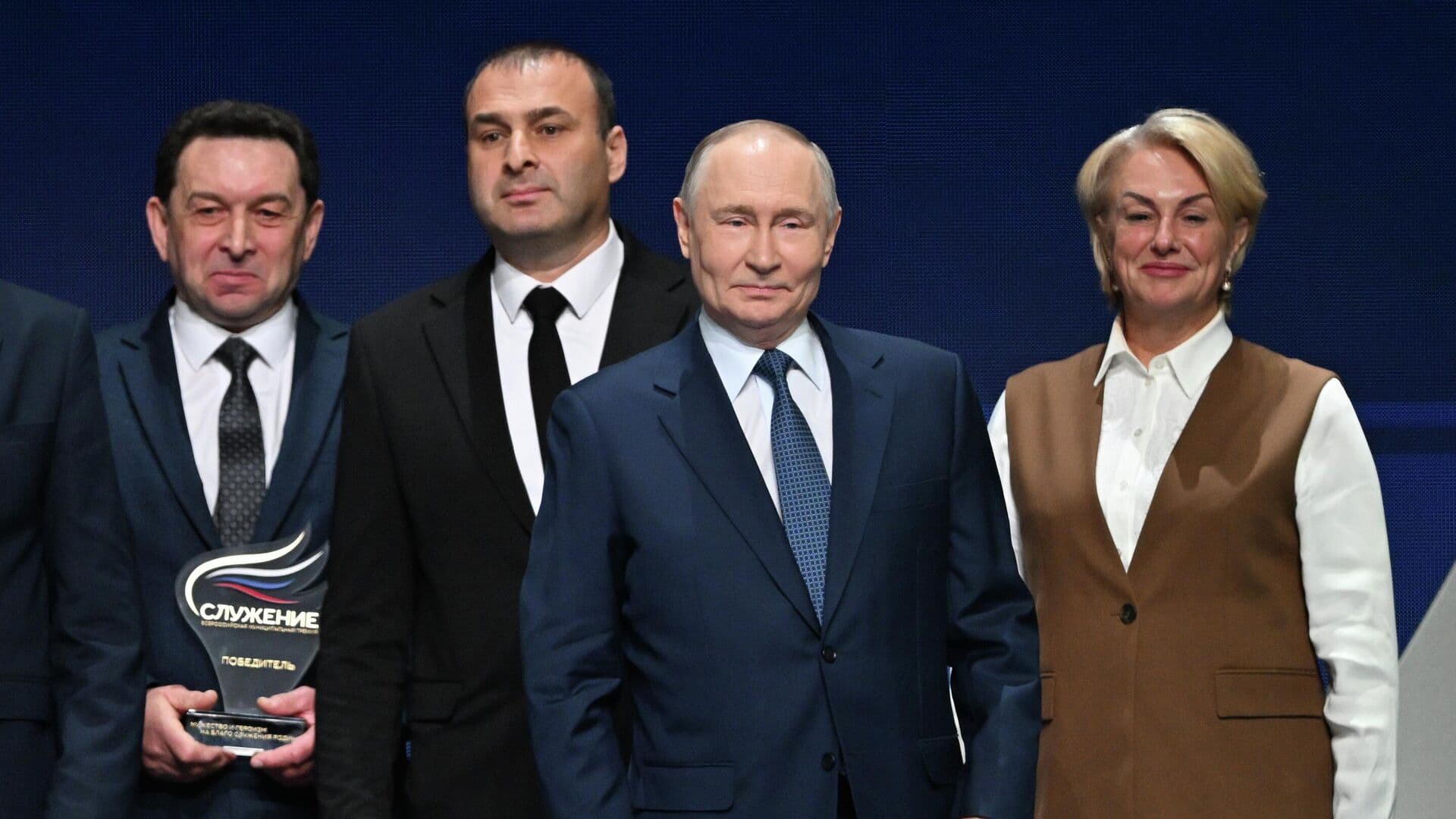 Путин назвал форум "Малая родина — сила России" значимым событием