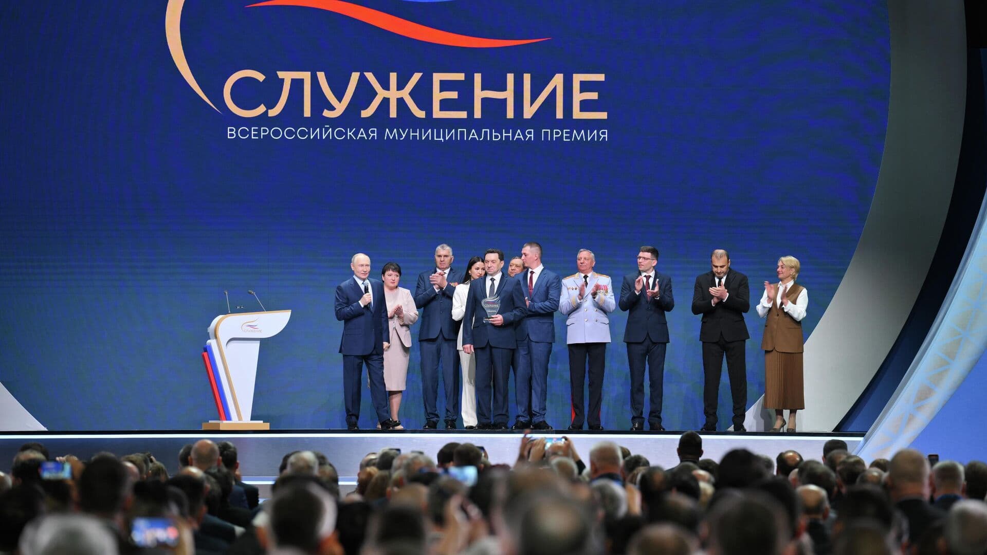 Успех побед России заключается в ее единстве, заявил Путин