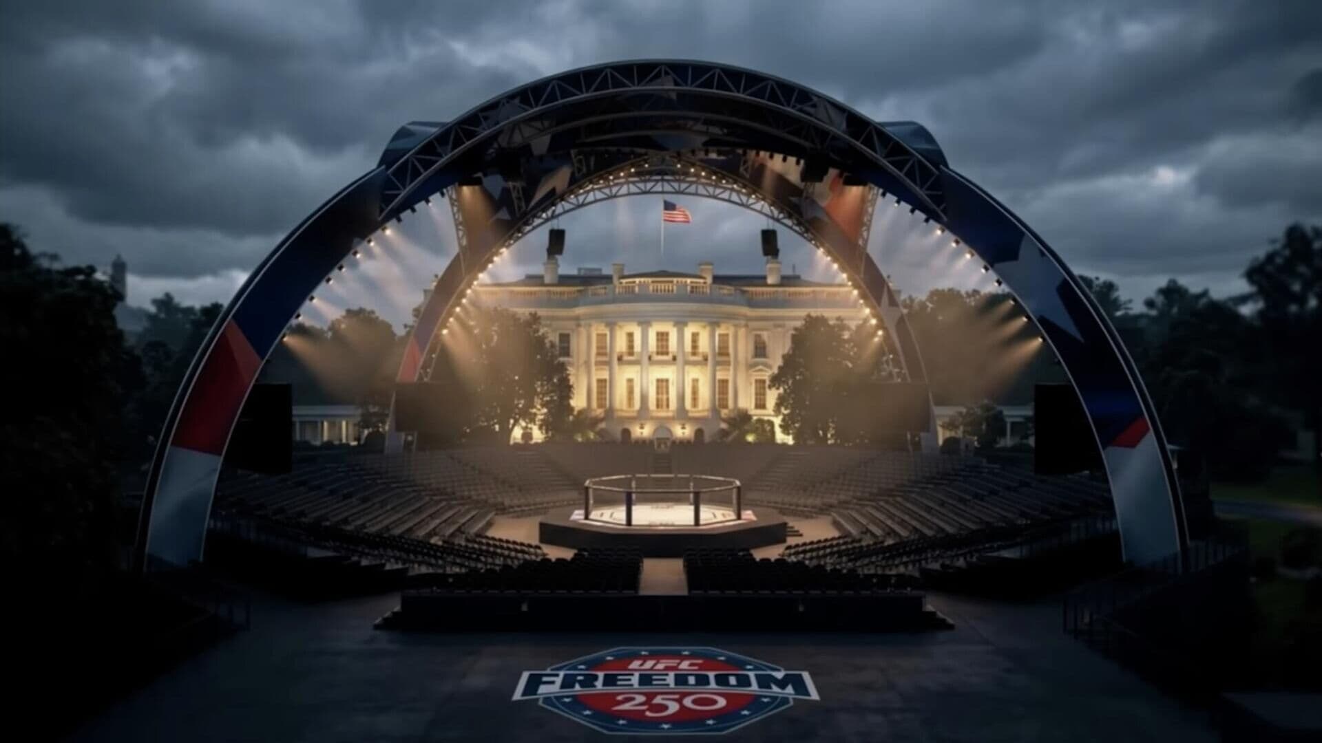 СМИ посчитали, во сколько обойдется проведение боя UFC в Белом доме