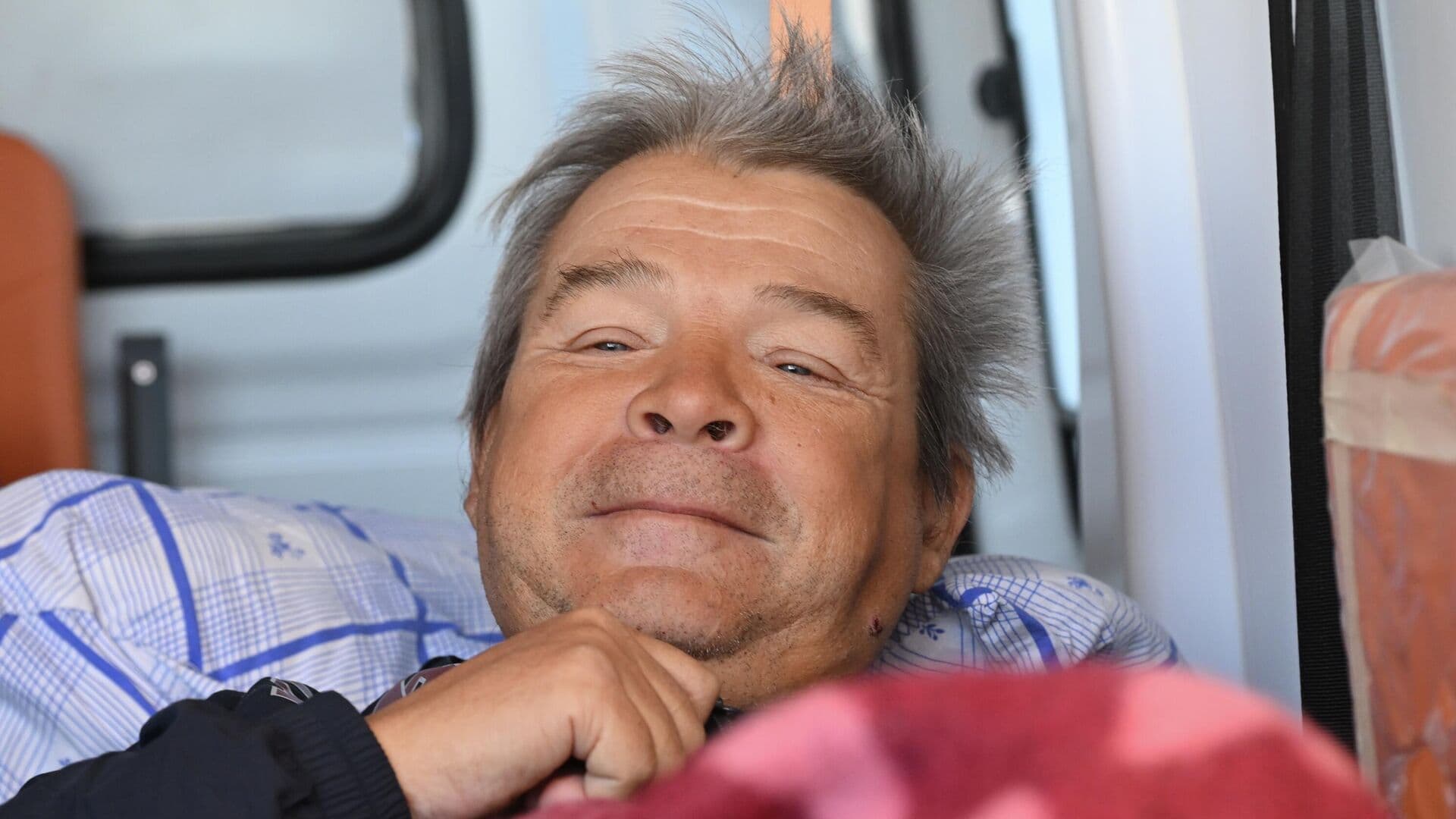 Вернувшийся из плена геолог рассказал, что его полгода держали на цепях