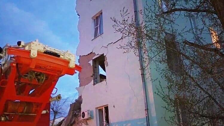 В Сызрани ввели режим региональной ЧС после атаки БПЛА