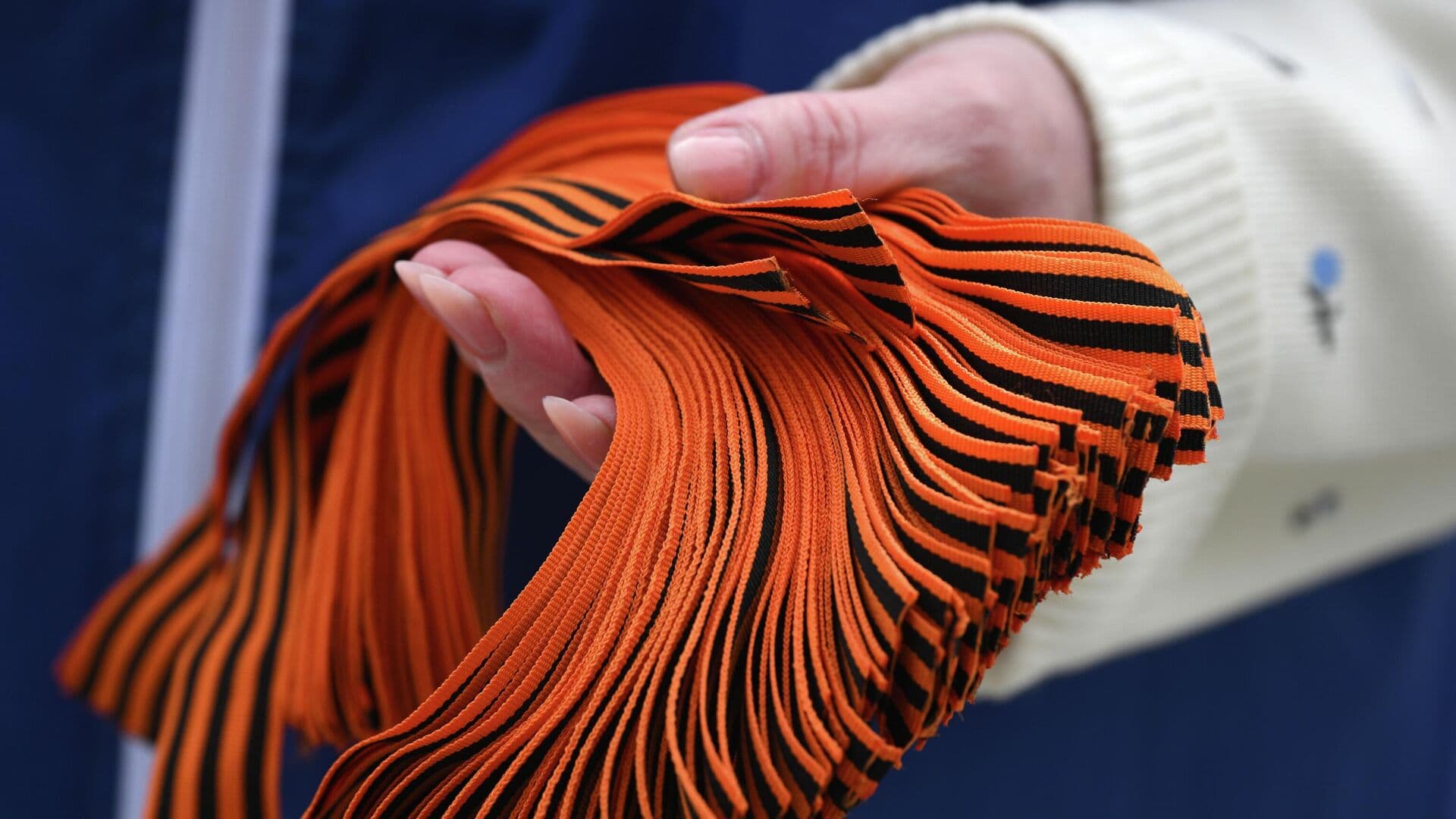 Акция "Георгиевская ленточка" стартовала в Гюмри