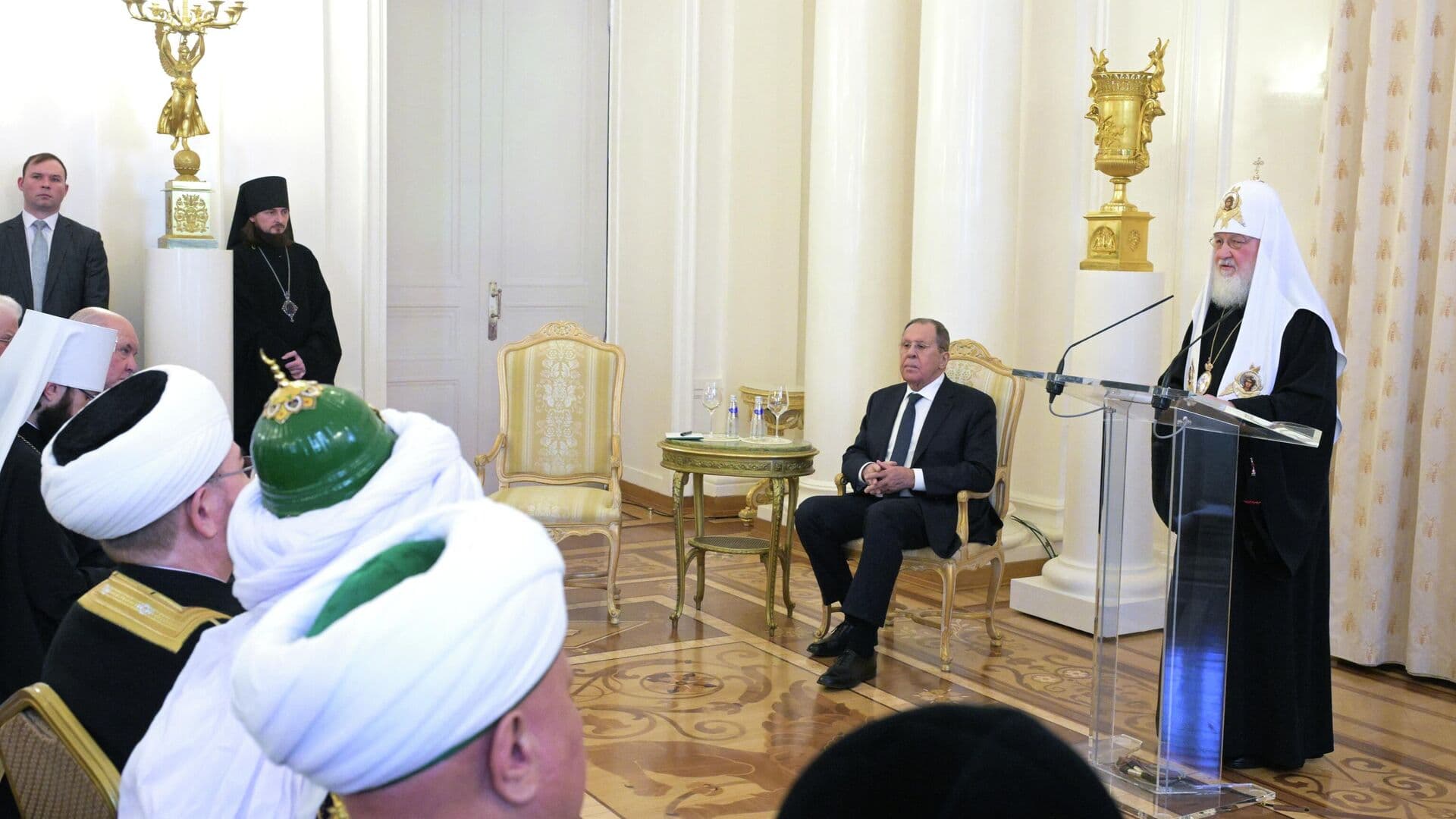 Патриарх Кирилл рассказал о нападениях на христиан в Нигерии и Сирии