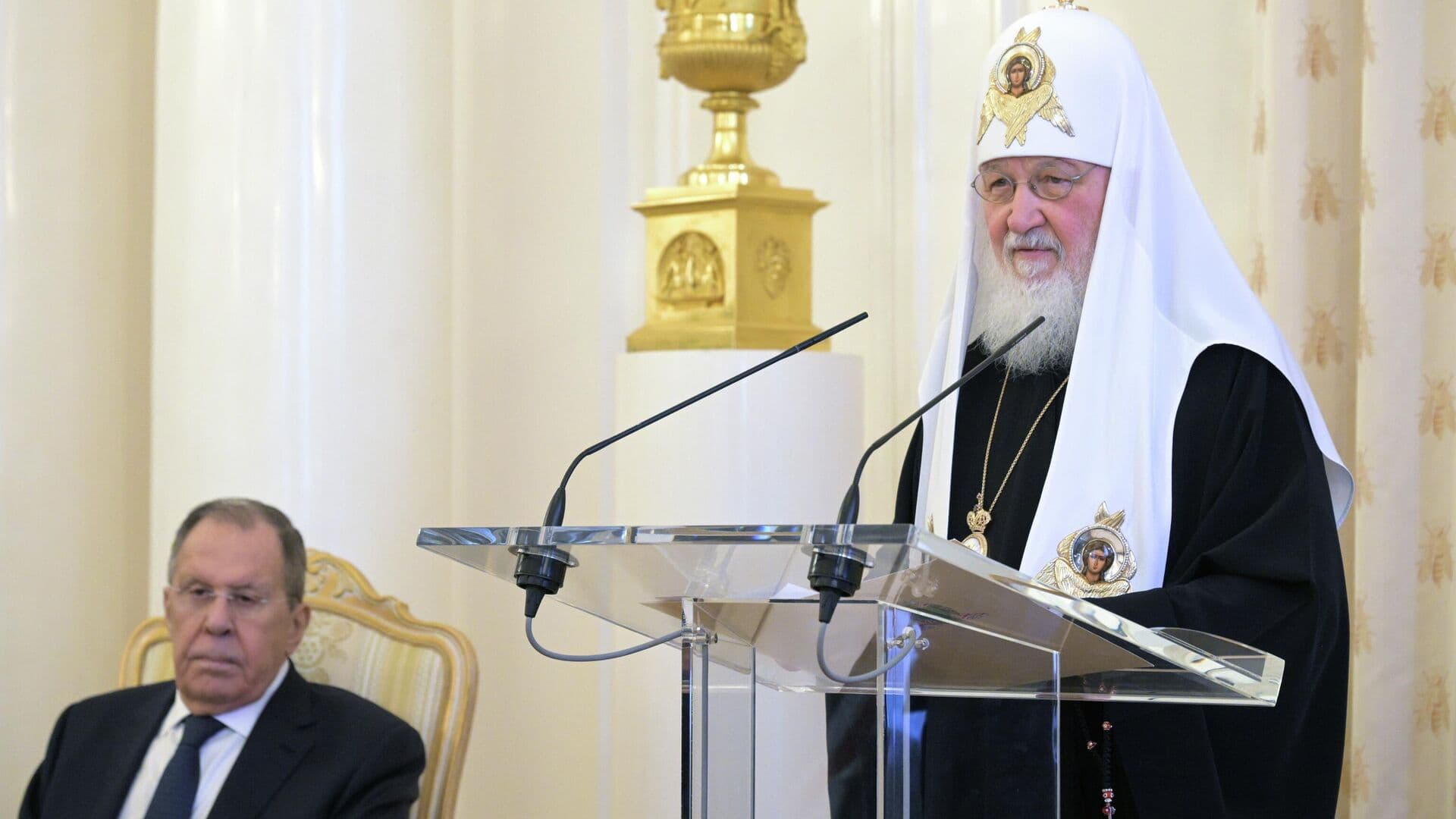 Патриарх Кирилл рассказал о гонениях на УПЦ со стороны киевских властей