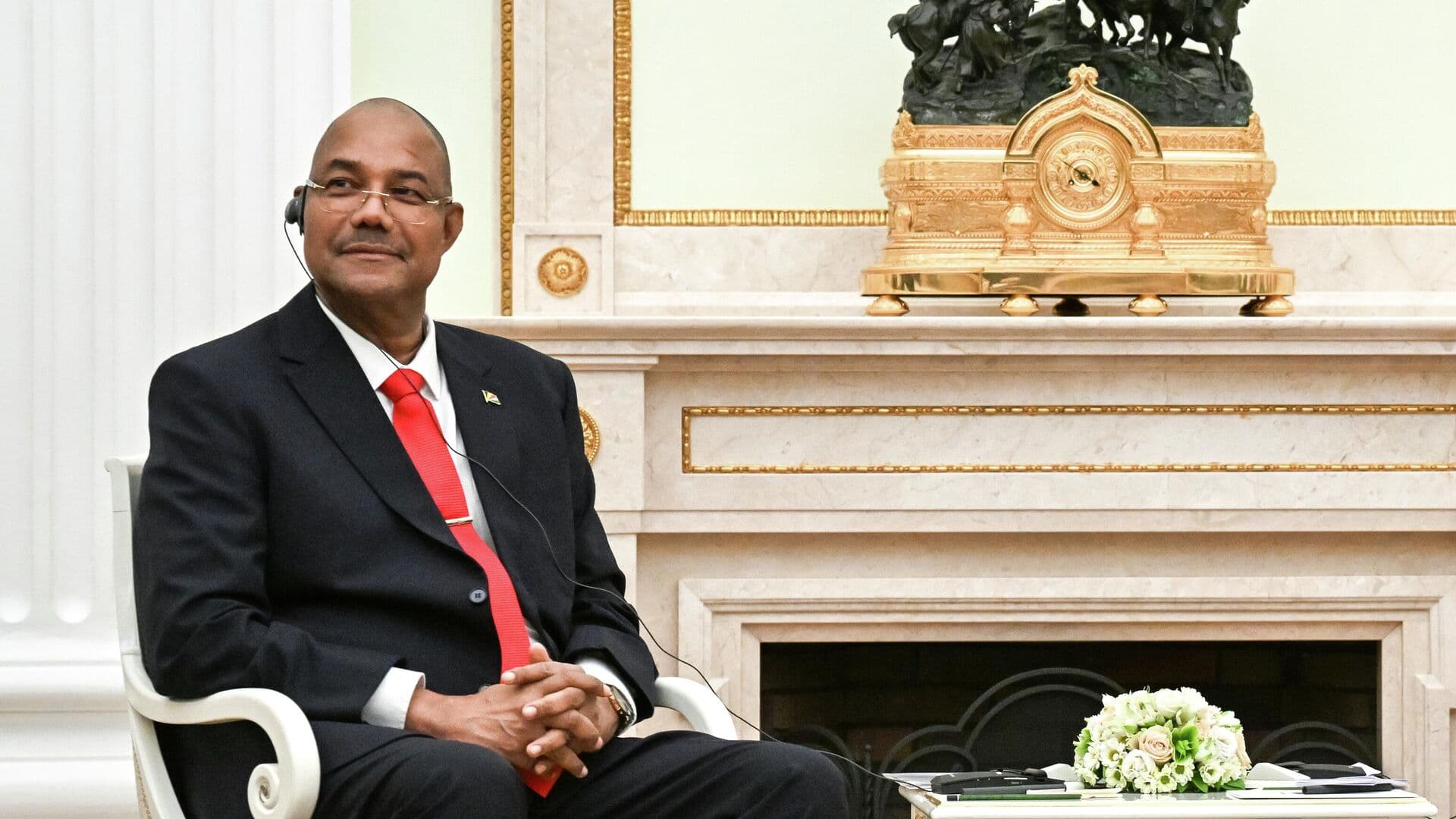 Президент Сейшельских Островов поблагодарил Путина за приглашение в Россию