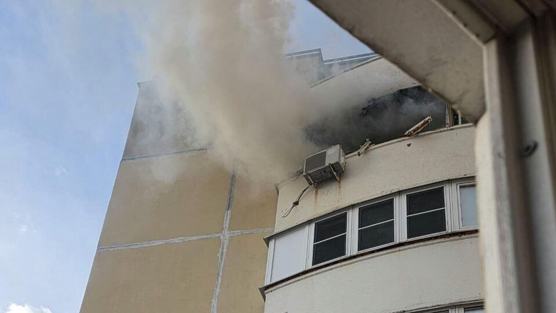 На юге Москвы в многоэтажном доме прогремел взрыв