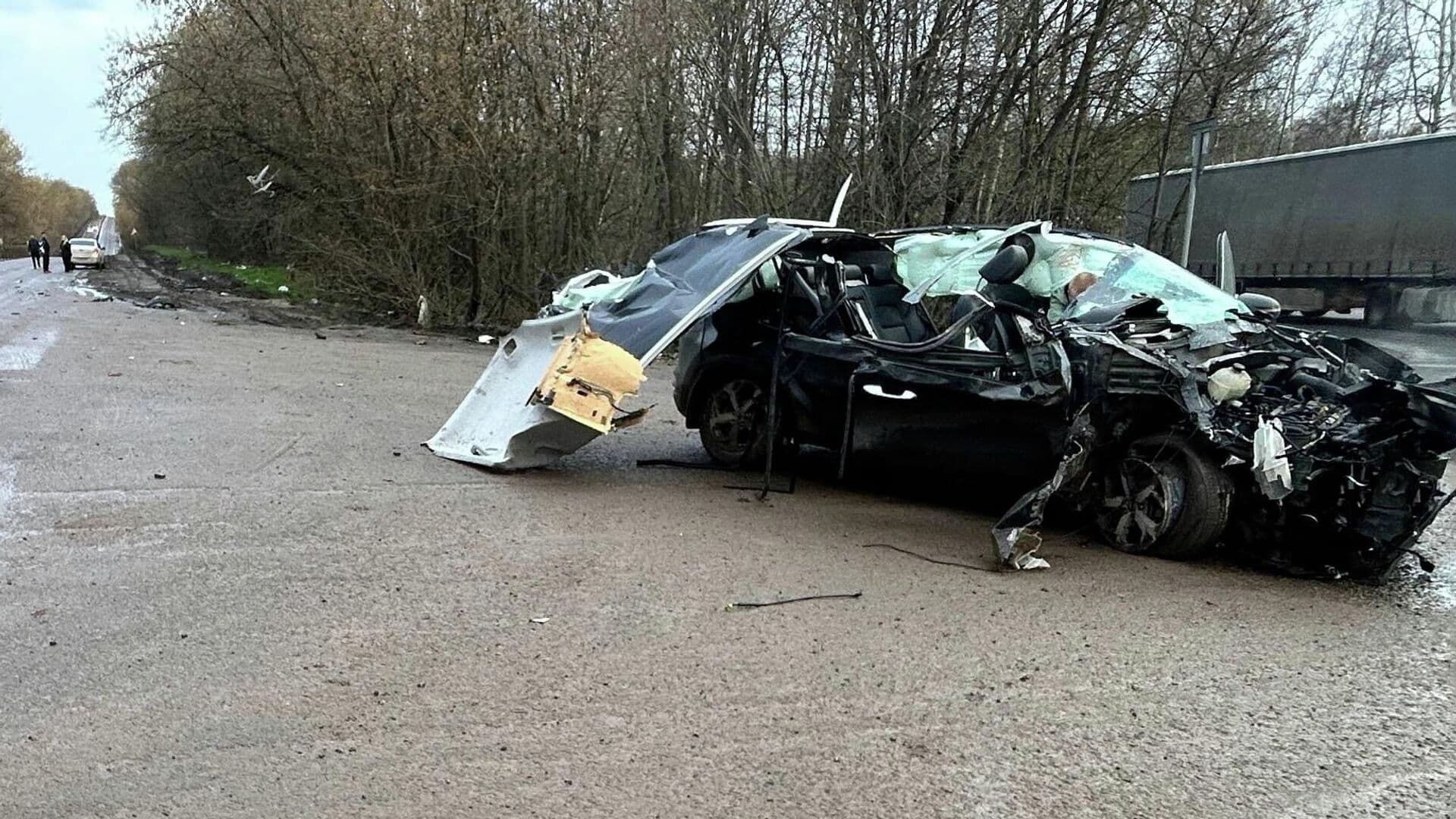 В Подмосковье отправили под арест полицейского по делу о смертельном ДТП