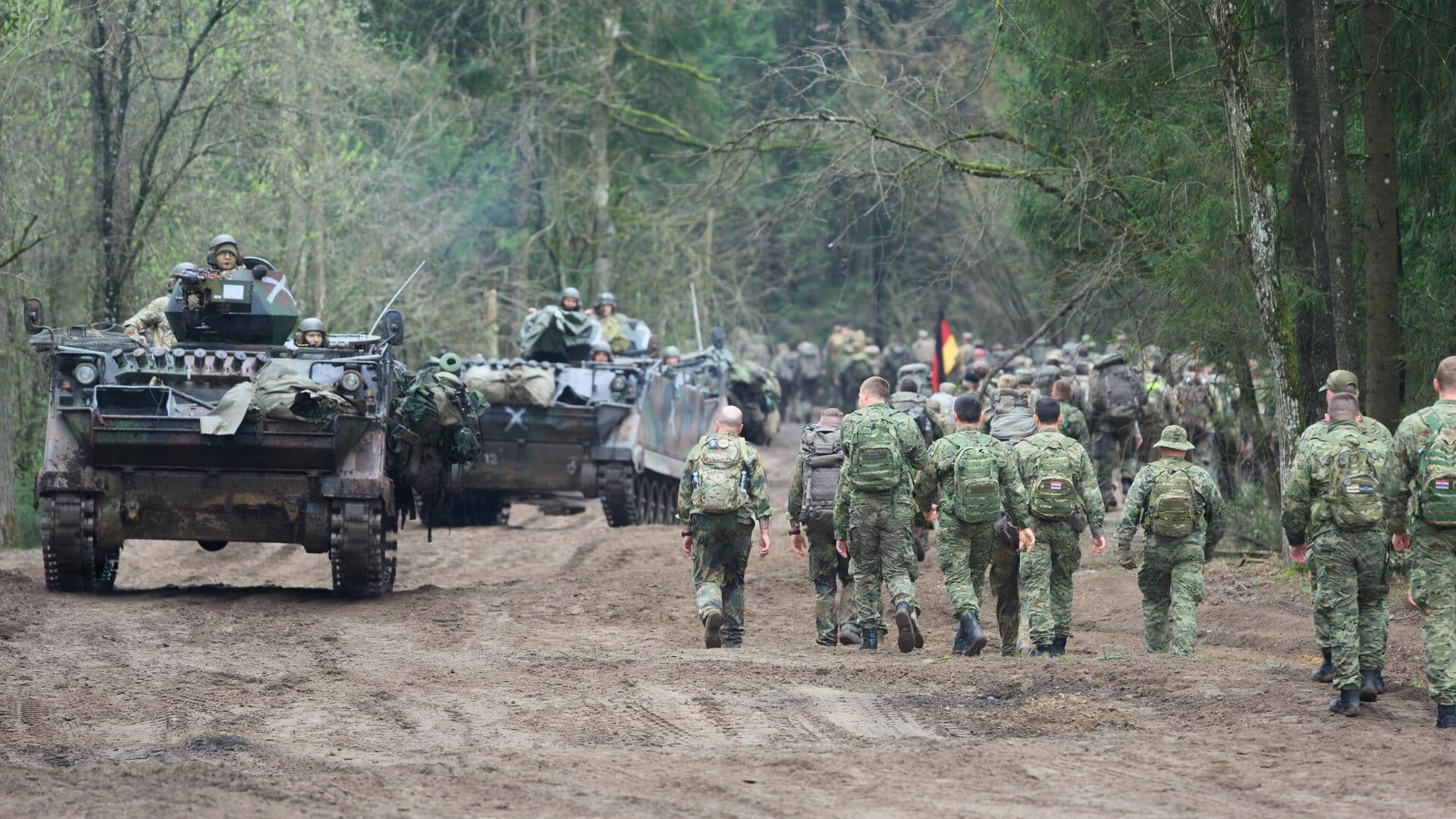 Литва расширит военный полигон рядом с российской границей