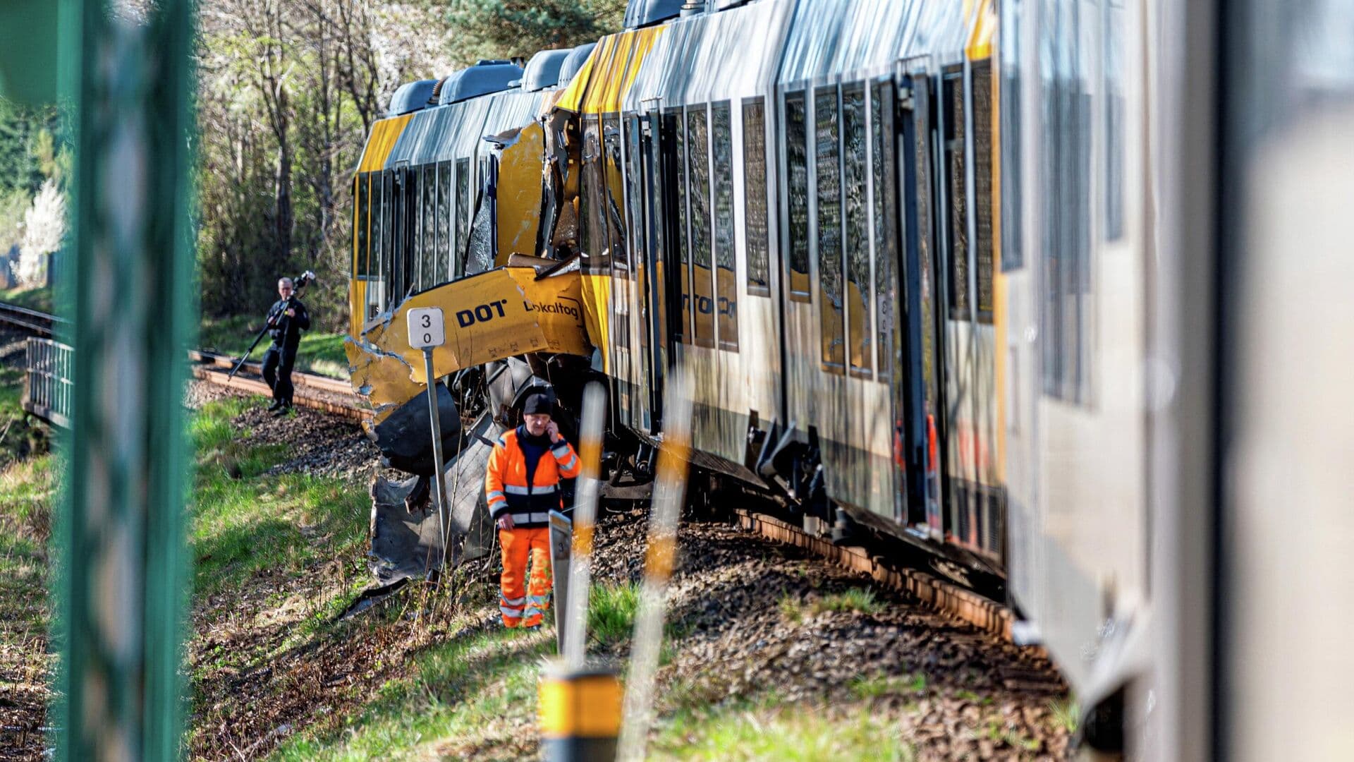В железнодорожной аварии в Дании пострадала россиянка