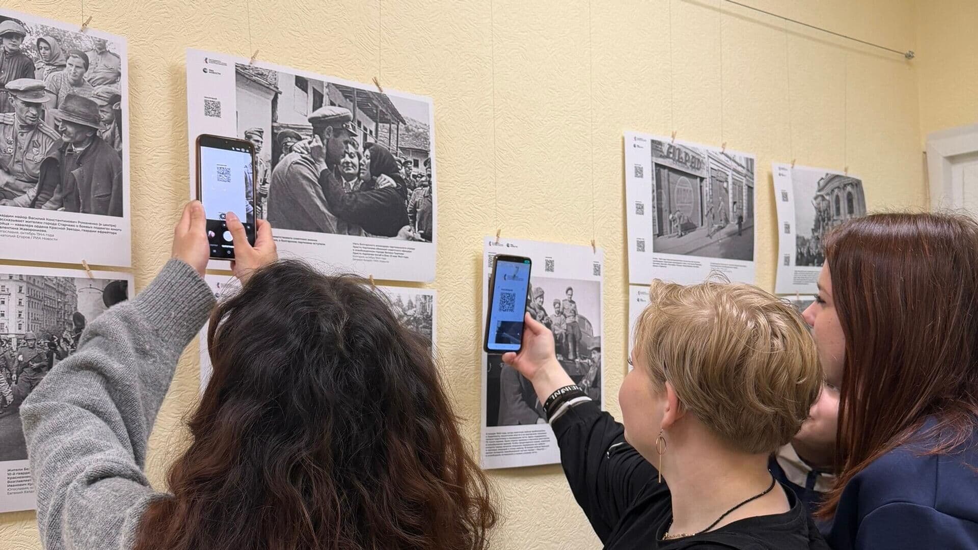 Печорские школьники приняли участие в масштабном проекте ко Дню Победы