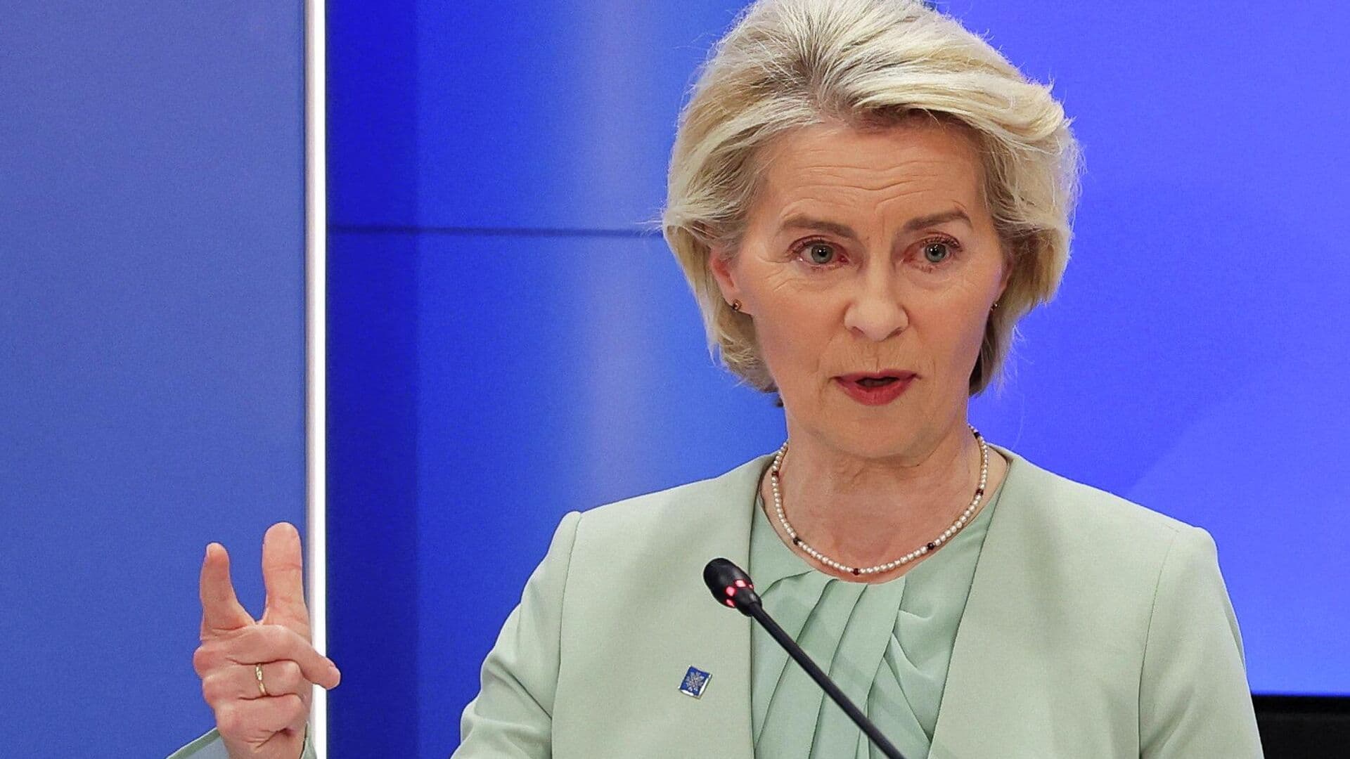 Фон дер Ляйен назвала условие ослабления санкций против Ирана