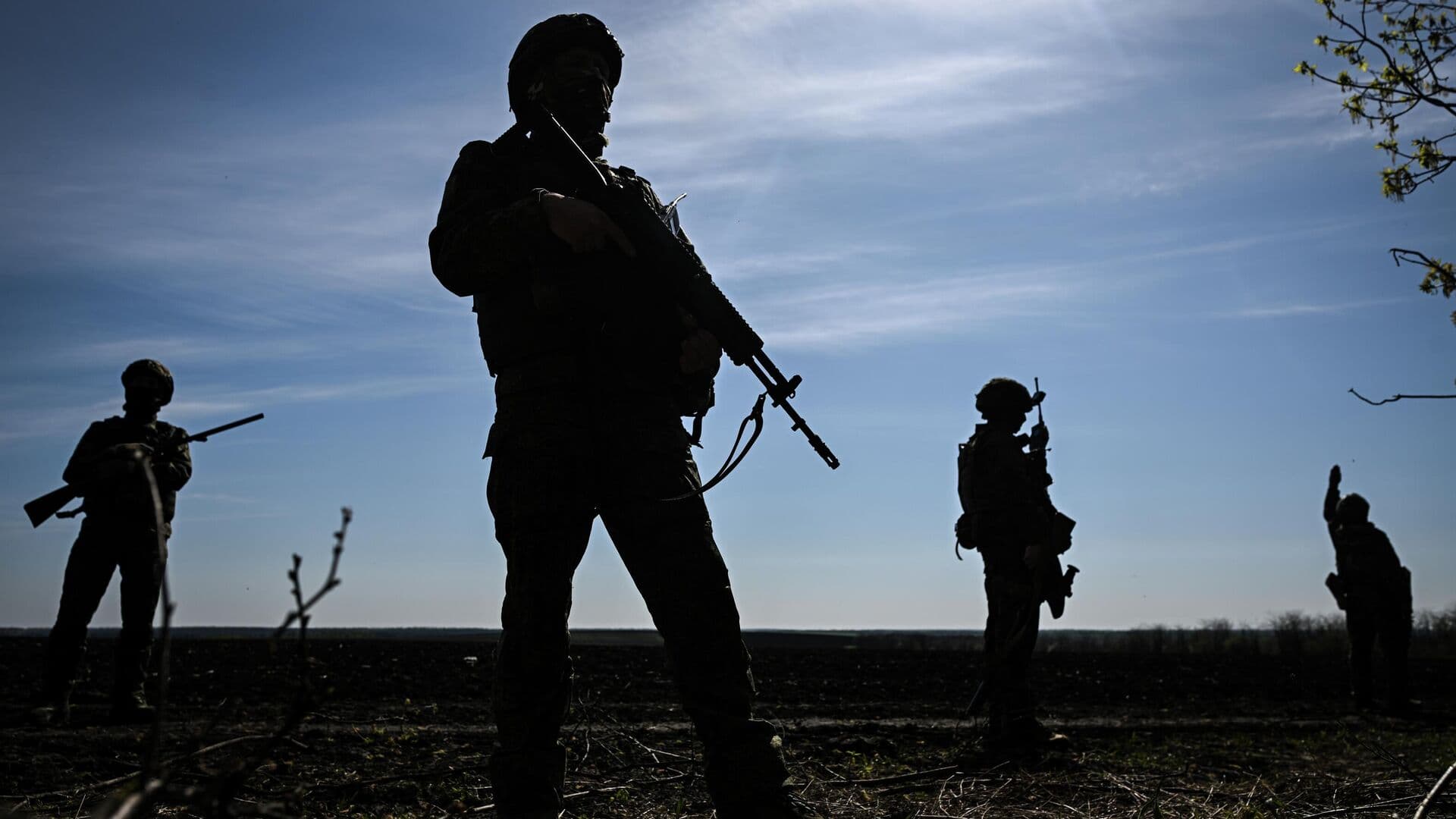 ВС России освобождали Гришино в ДНР на трофейных Bradley и М-113