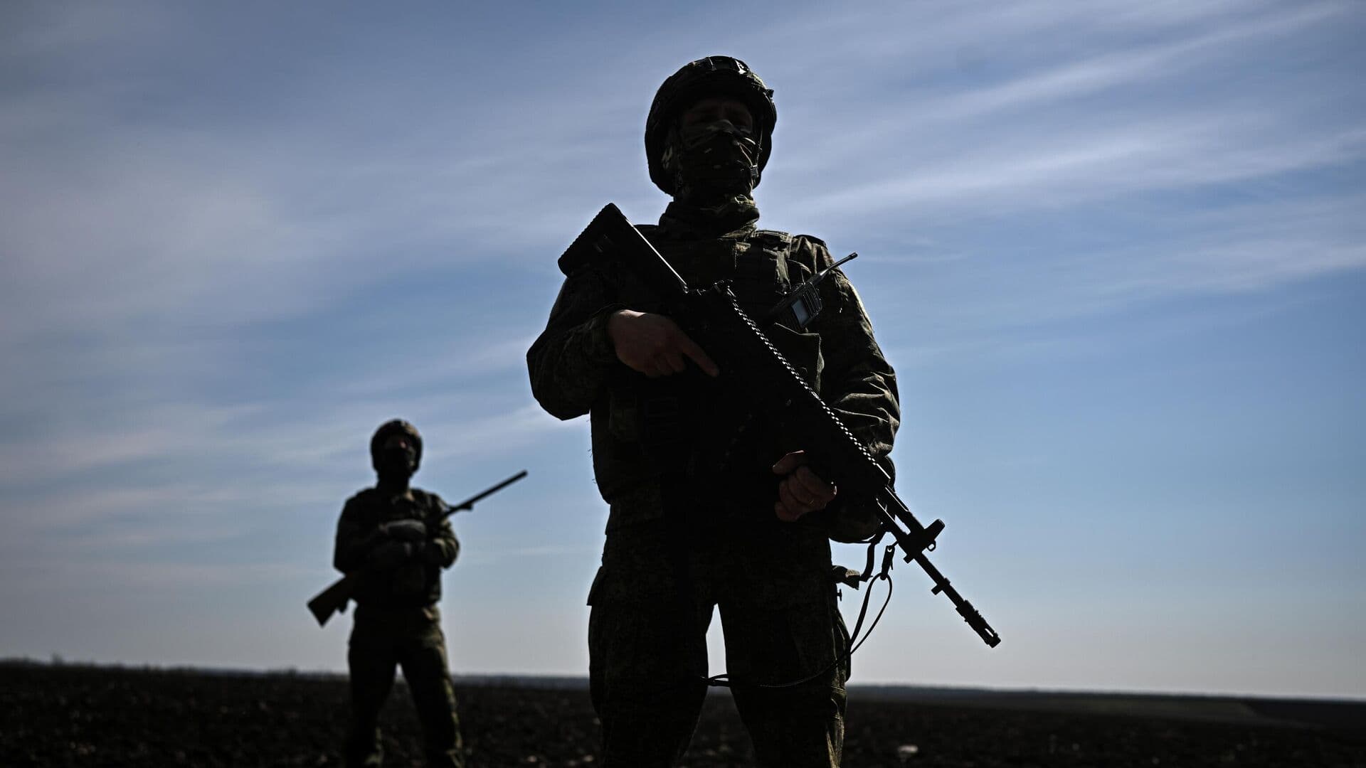 ВС России уничтожили блиндажи ВСУ в Запорожской области