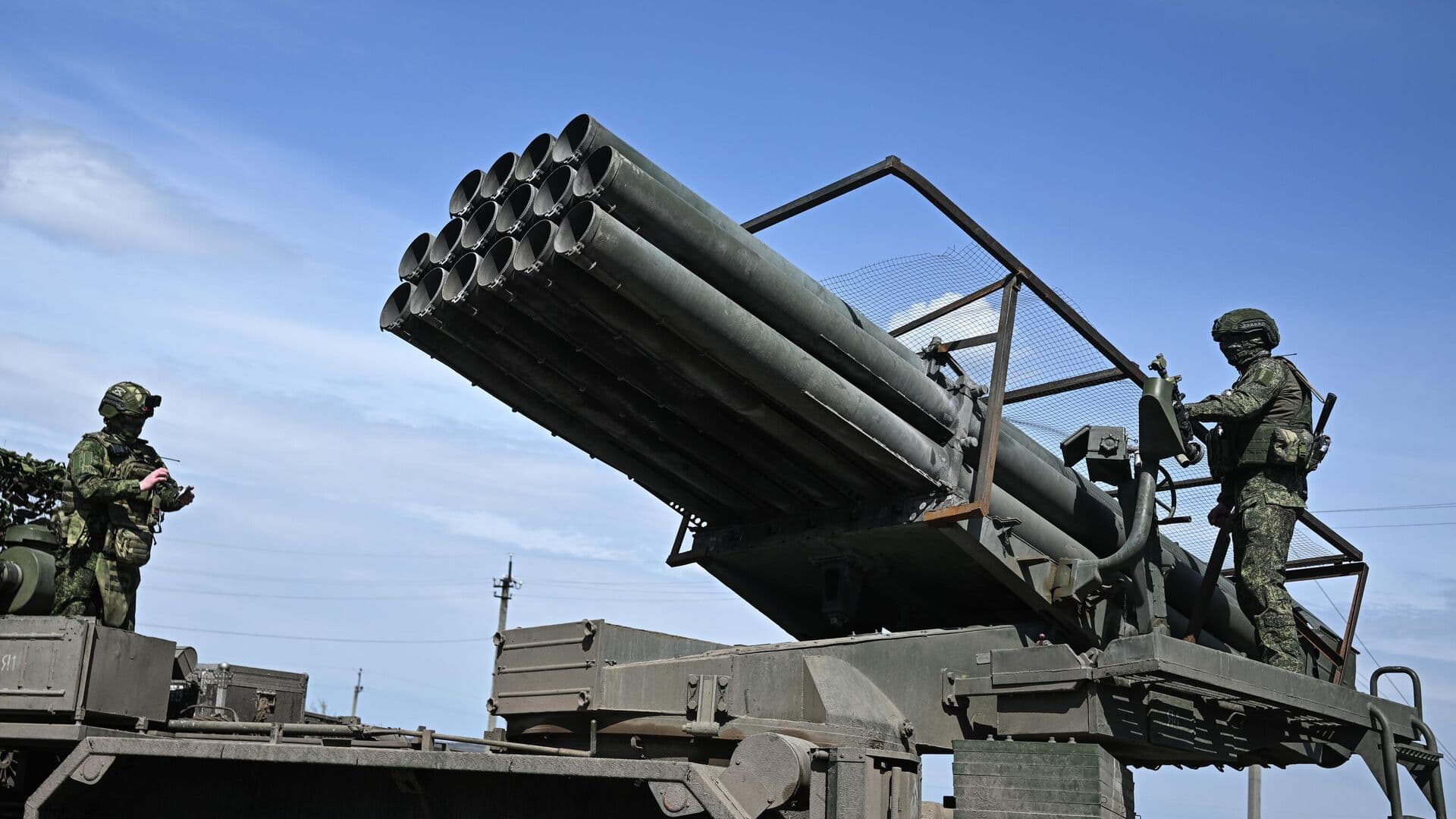 Российские военные освободили Бочково в Харьковской области