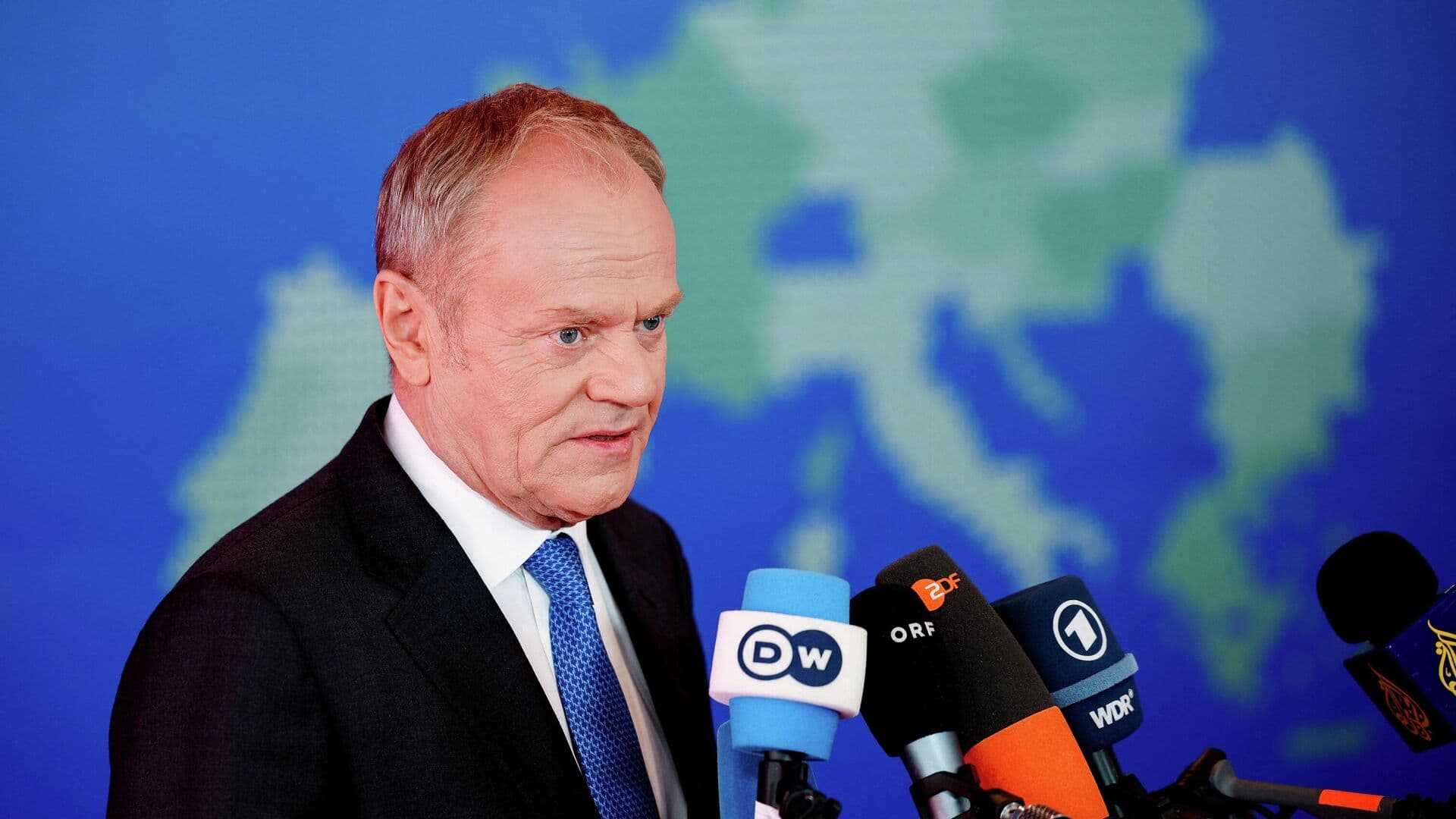 "Европейская дипломатия". Туска поставили на место за его шутку о России