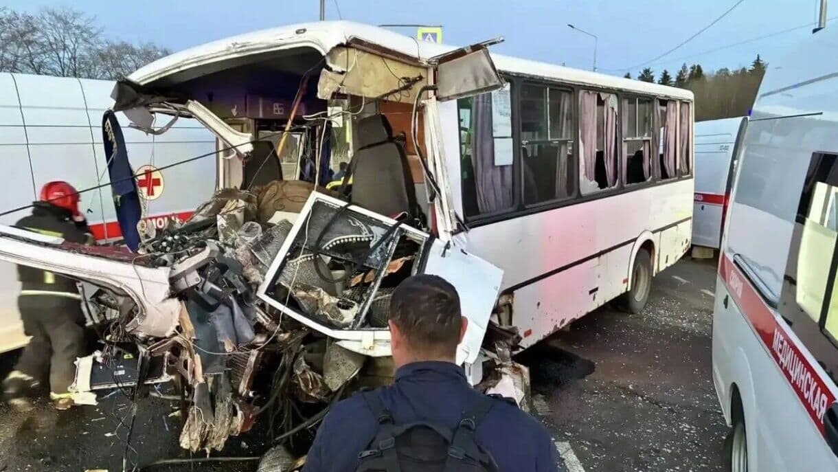 Появились новые подробности о ДТП с автобусом в Ленинградской области