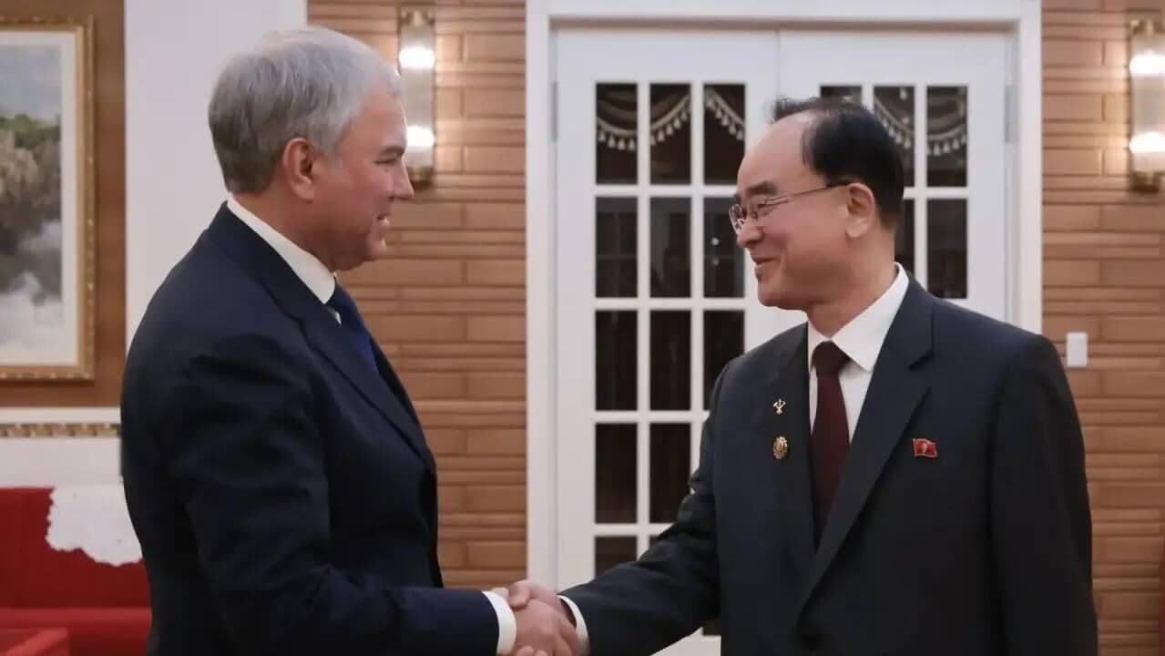 Володин выступил за расширение форматов сотрудничества России и КНДР