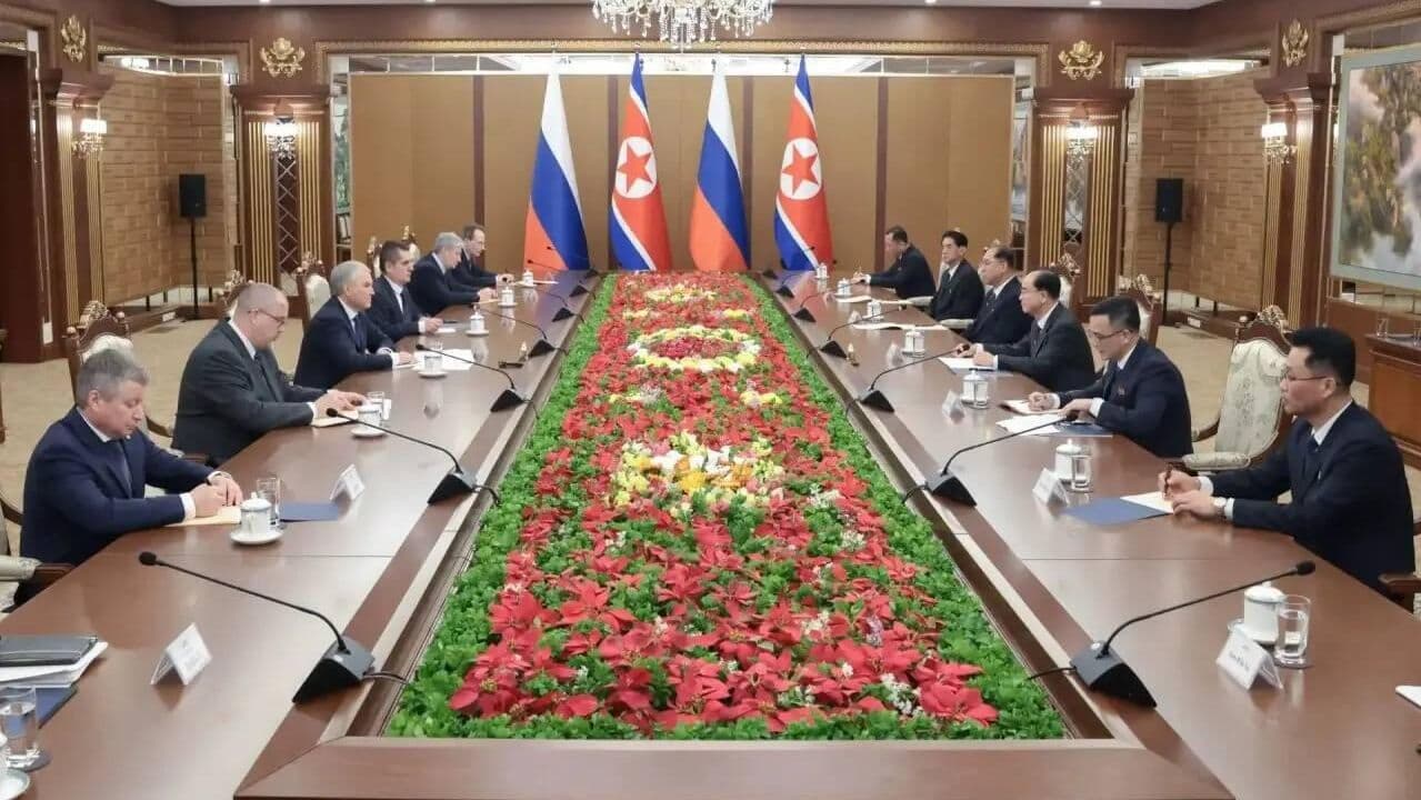 Володин поблагодарил КНДР за помощь в борьбе с неонацистскими захватчиками