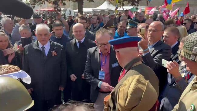 В Германии отметили 81-ю годовщину встречи союзных войск на Эльбе