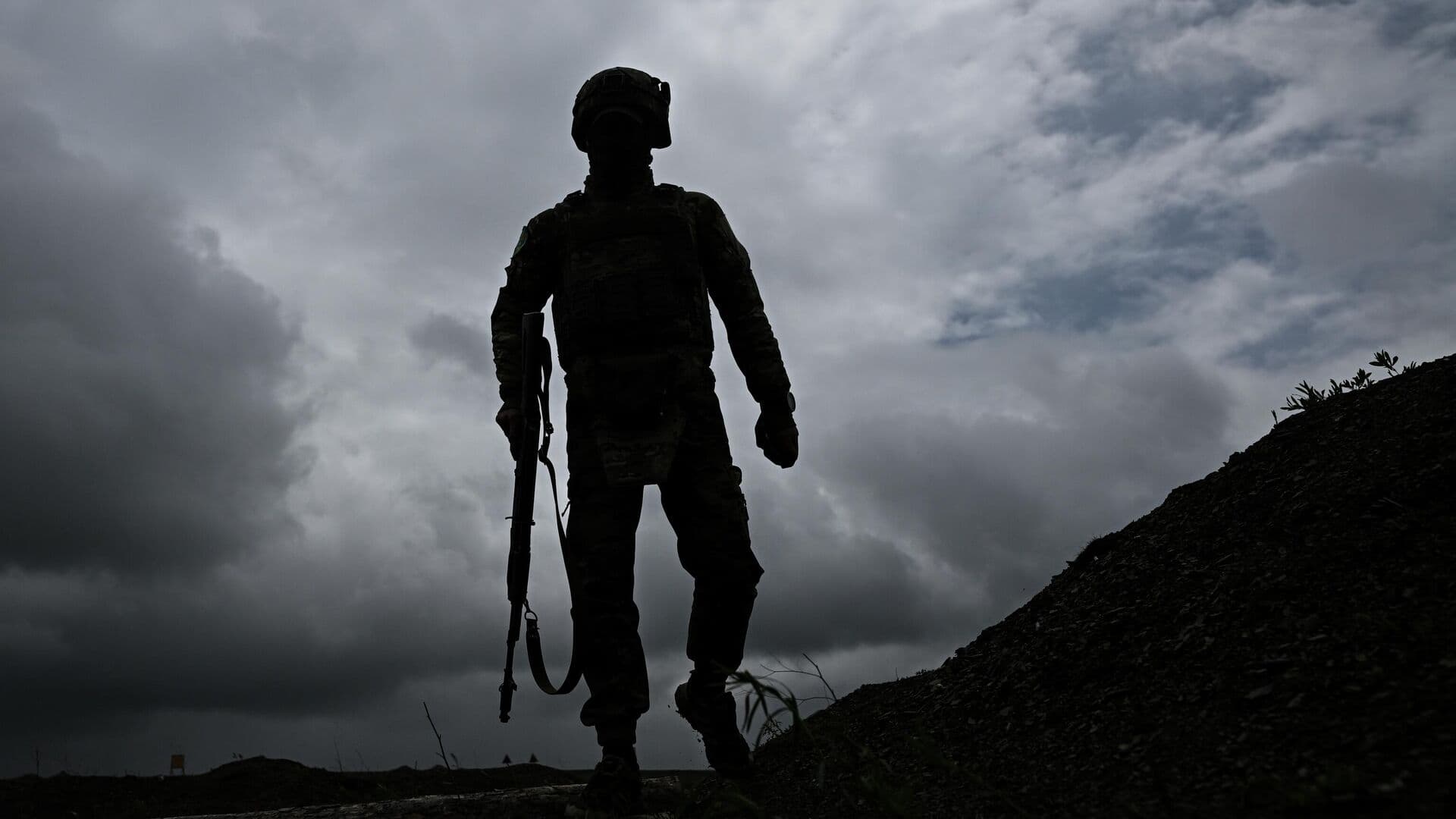 Почти полный состав роты ВСУ уничтожили под Сумами