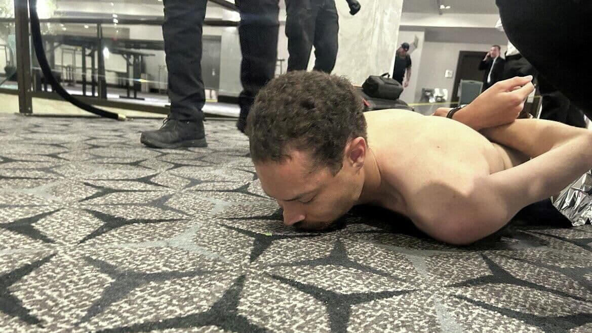 Появились подробности про подозреваемого в стрельбе на ужине с Трампом