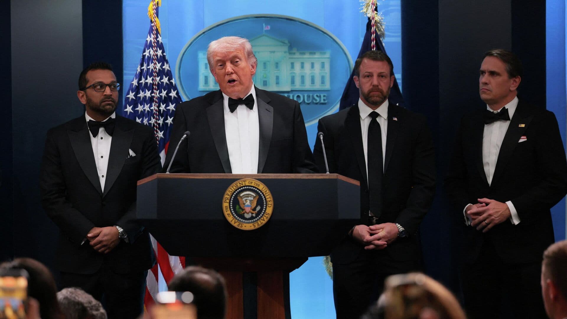 Трамп заявил, что в жизни стрелявшего на банкете было много проблем