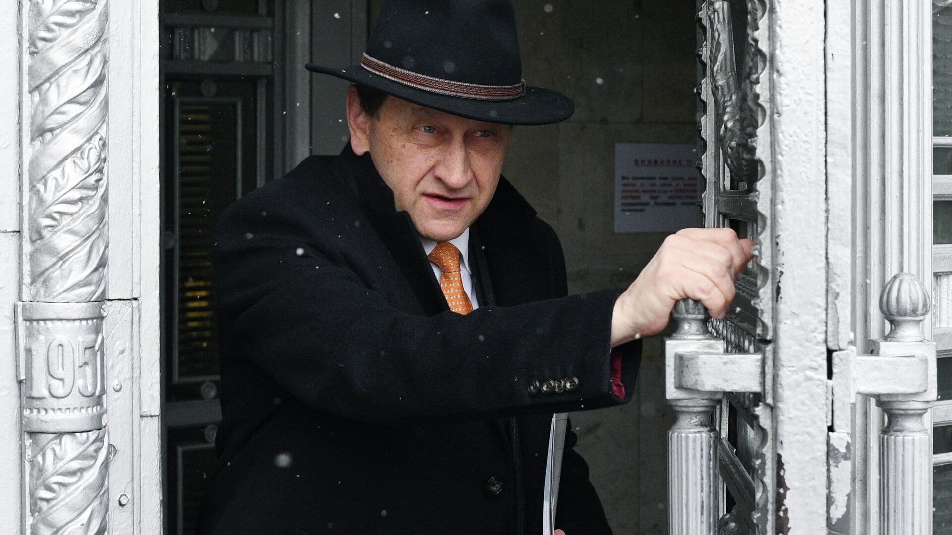 Посол Германии покинул МИД России