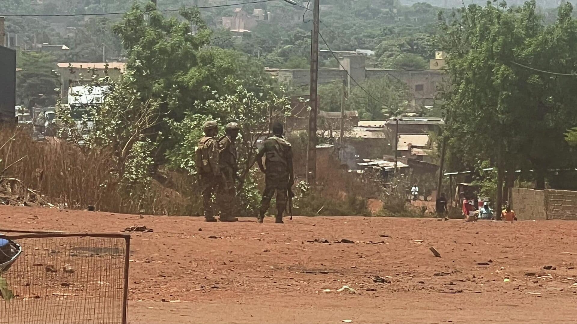 В Мали высоко оценили действия российского контингента