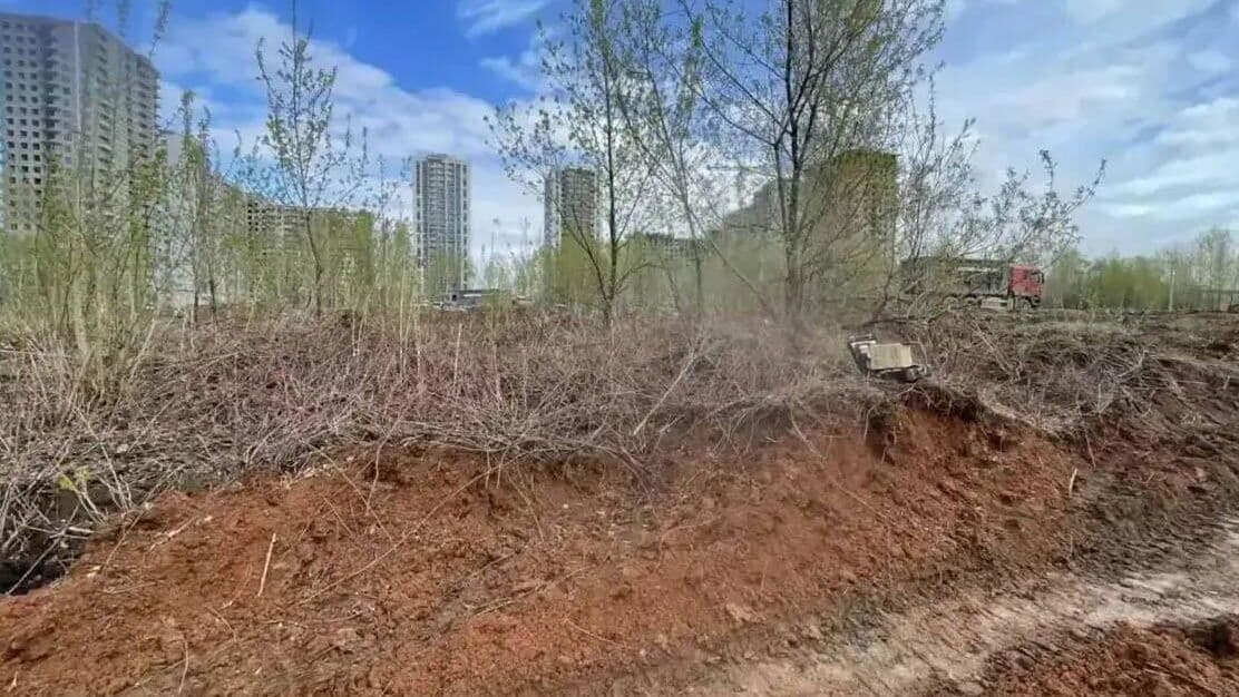 На площадке строящегося дома в Уфе нашли останки трех человек