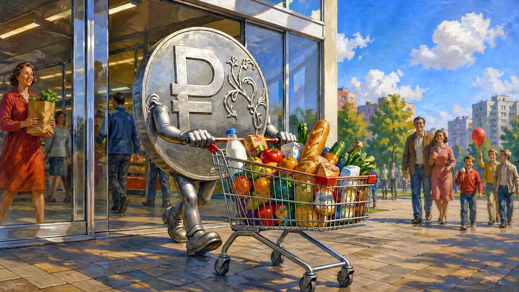 Центробанк выжимает компромиссное решение для России