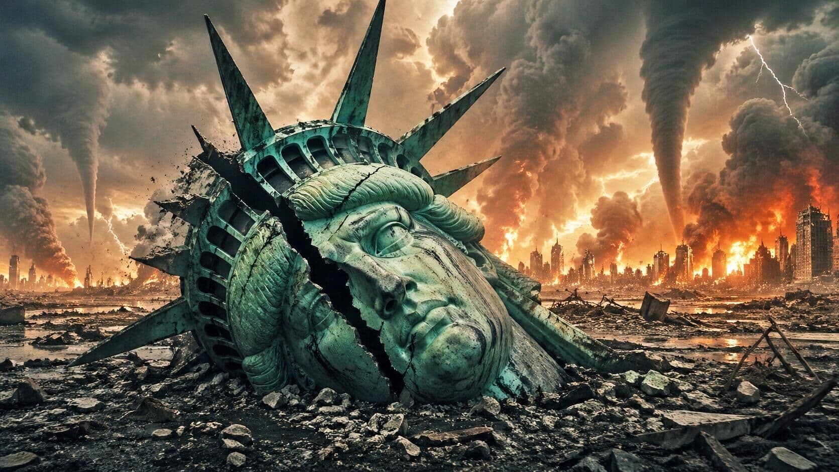 Куда идет Америка: конец гегемонии или апокалипсис по выбору