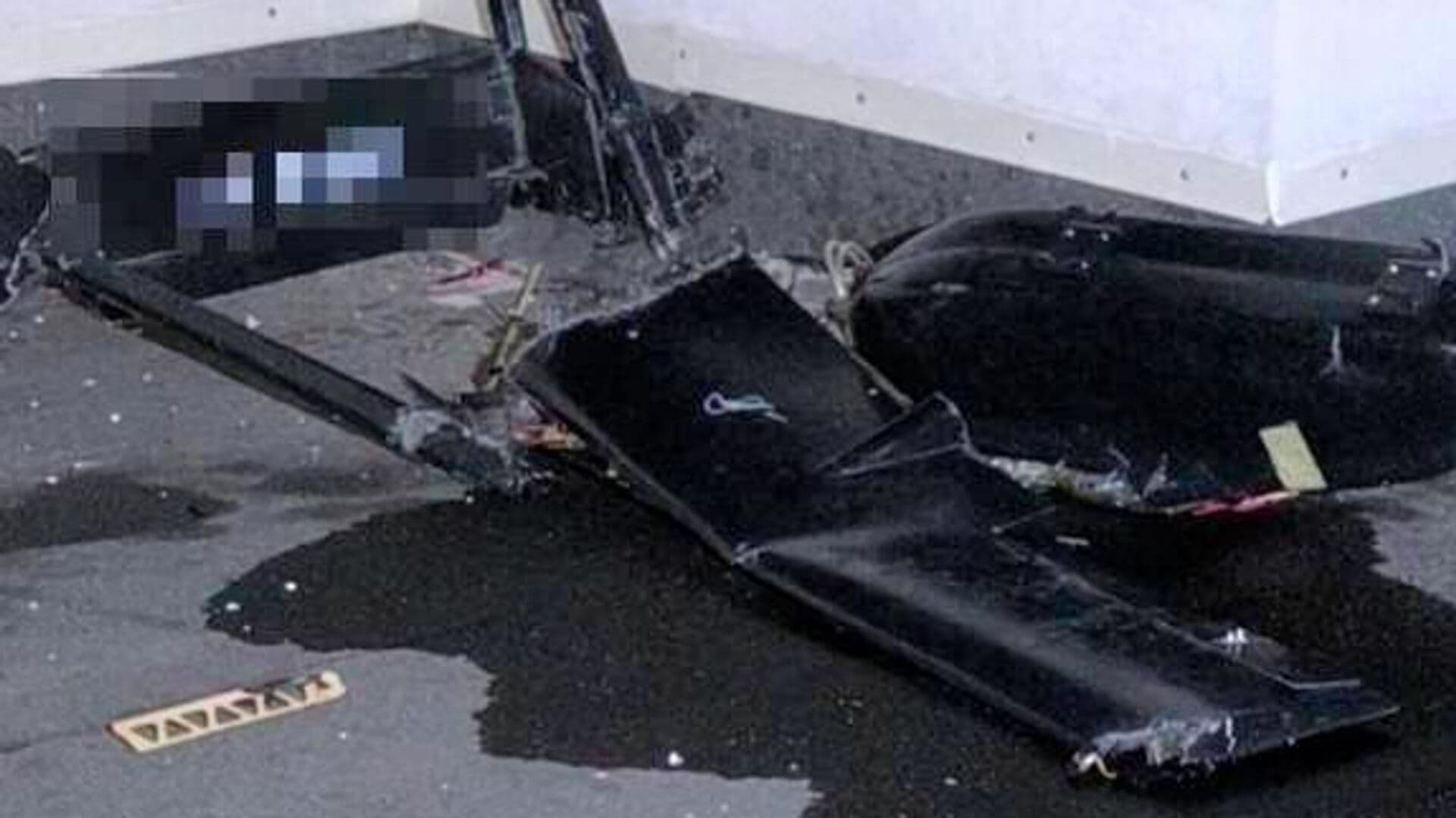 В Кишиневе нашли объект, похожий на дрон