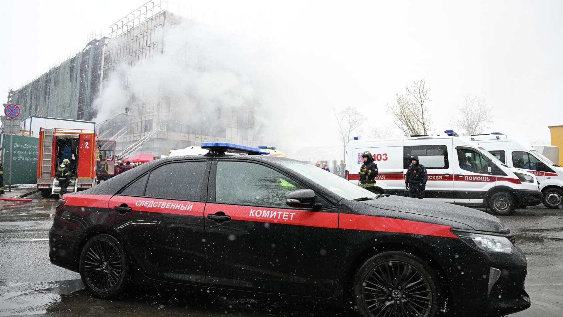 СК завел дело после пожара на севере Москвы, где погибли три человека