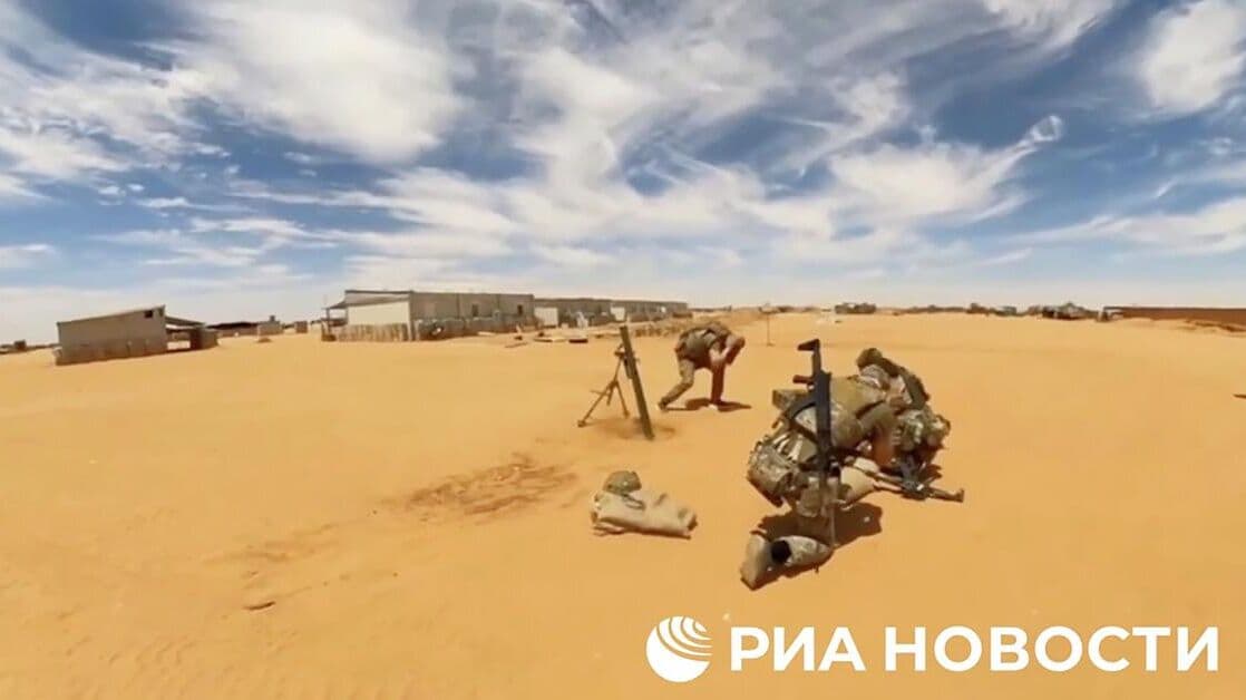 "Африканский корпус" в Кидале в Мали более суток вел бои в полном окружении