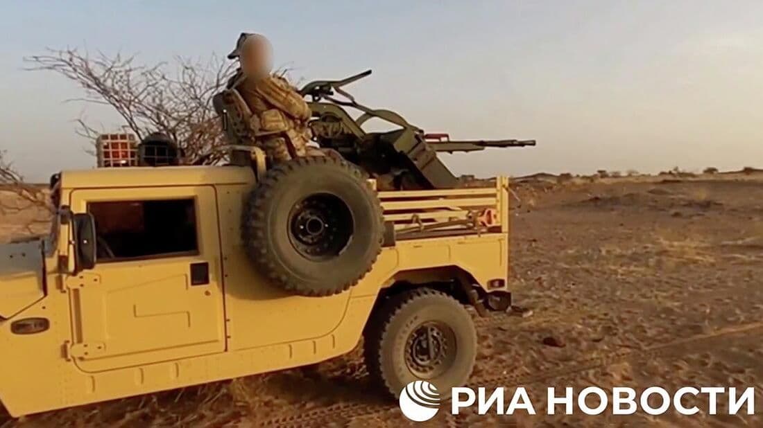 "Африканский корпус" не позволил боевикам совершить госпереворот в Мали