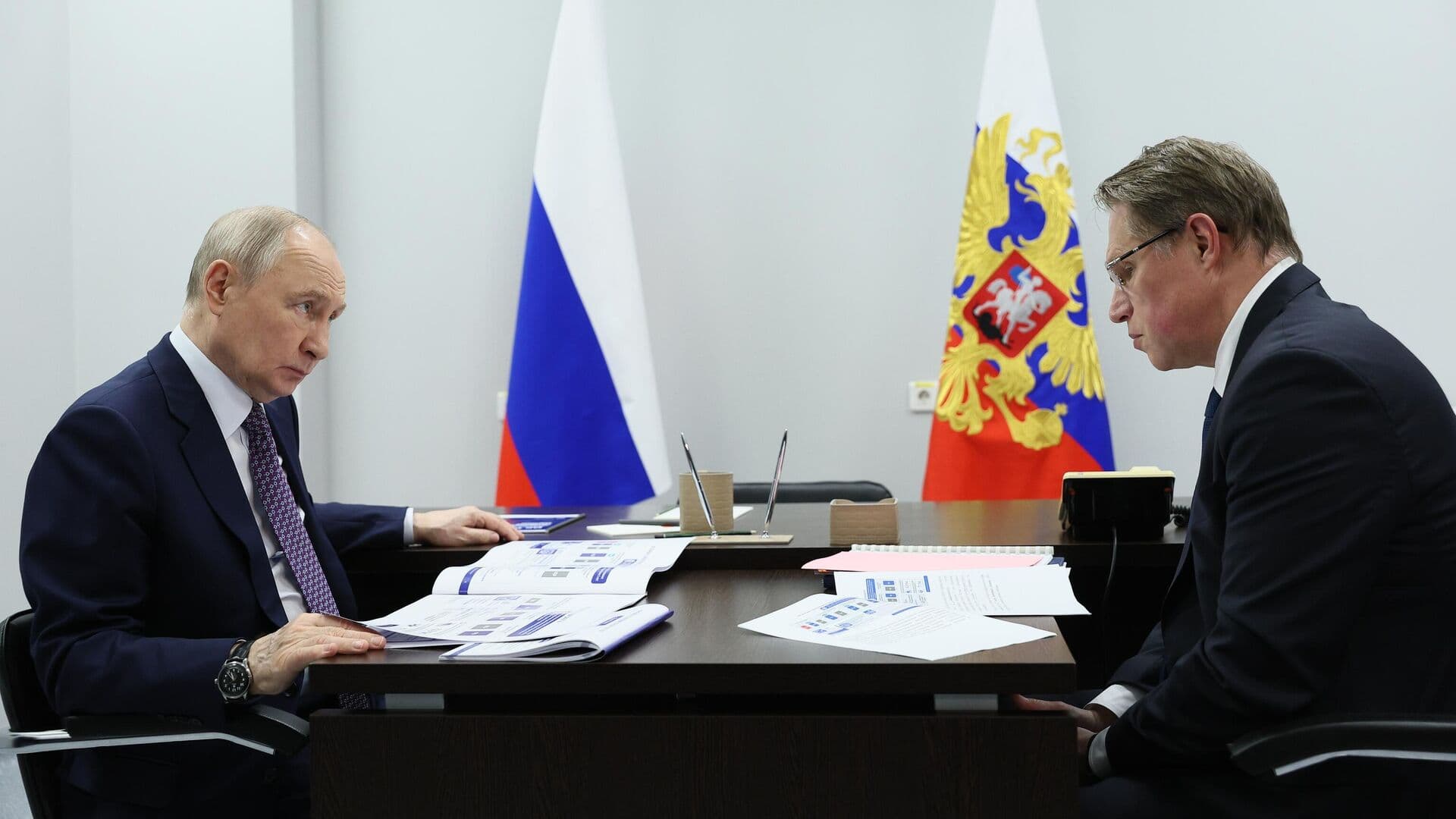 Путин отметил важность увеличения охватов проверки репродуктивного здоровья