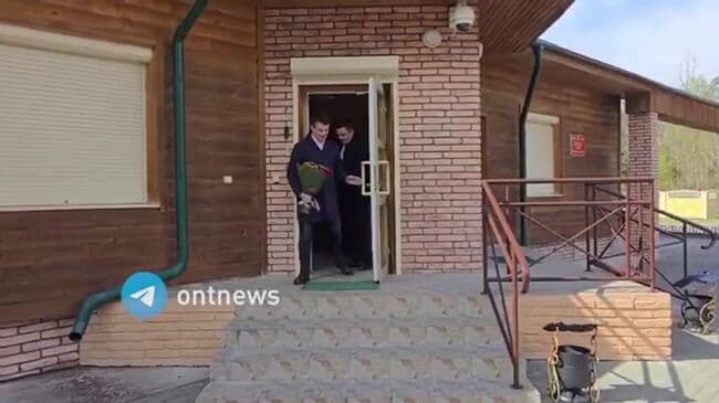 ФСБ показала видео обмена археолога Бутягина на молдавских разведчиков