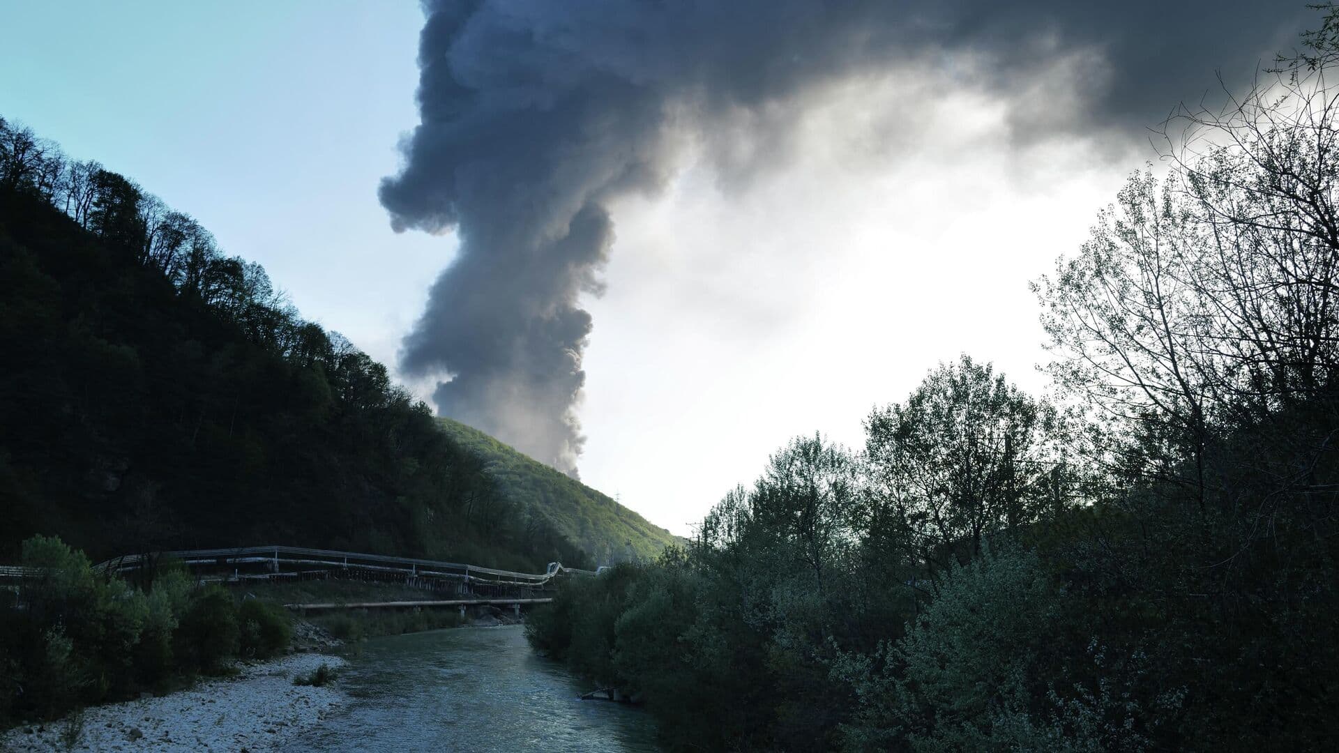 В Туапсе после ЧП собрали десять тысяч кубов загрязненного грунта