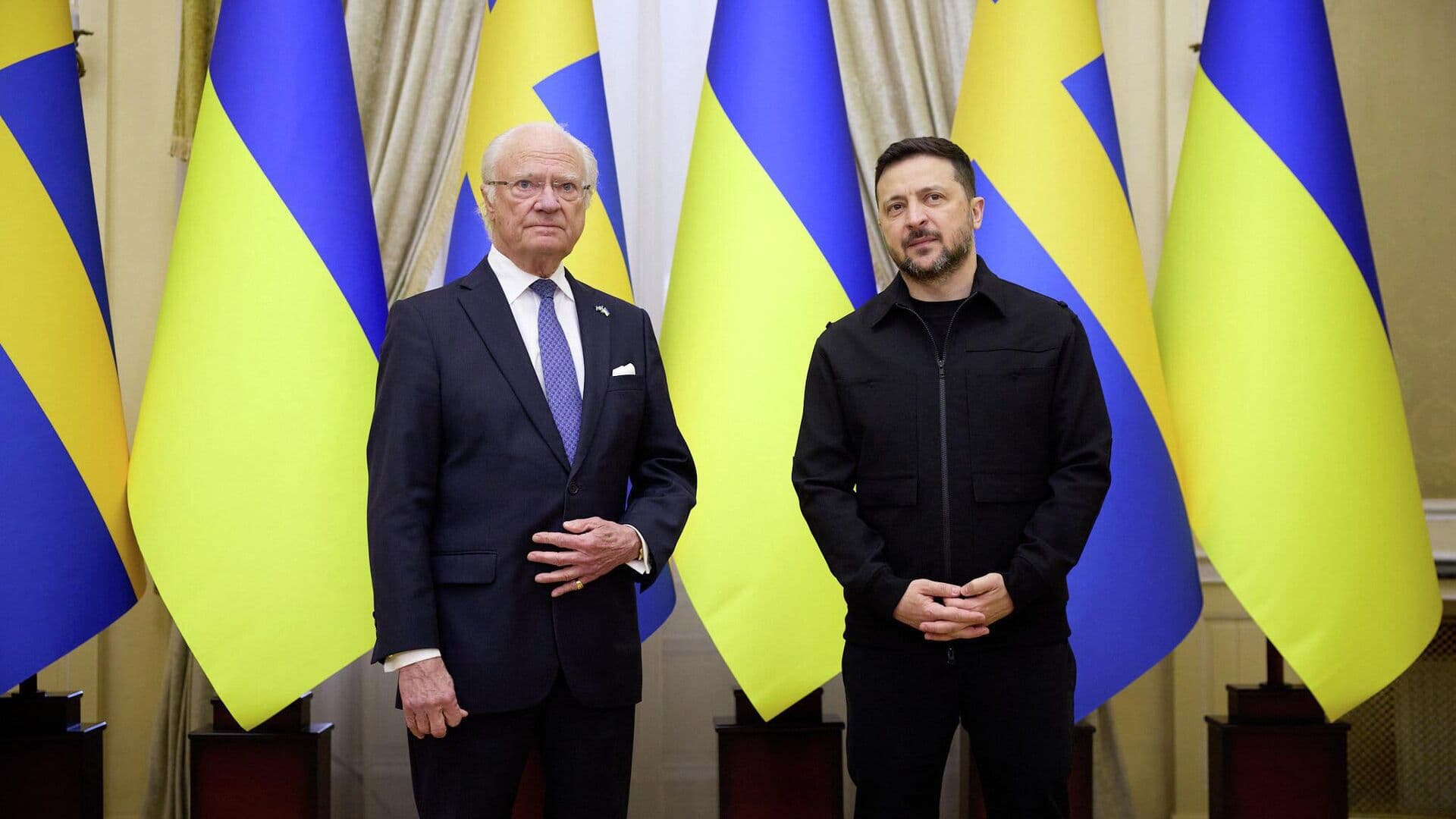 На Западе забили тревогу из-за поступка короля Швеции в отношении Украины