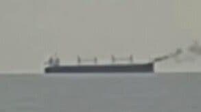 Вблизи Одессы загорелось судно